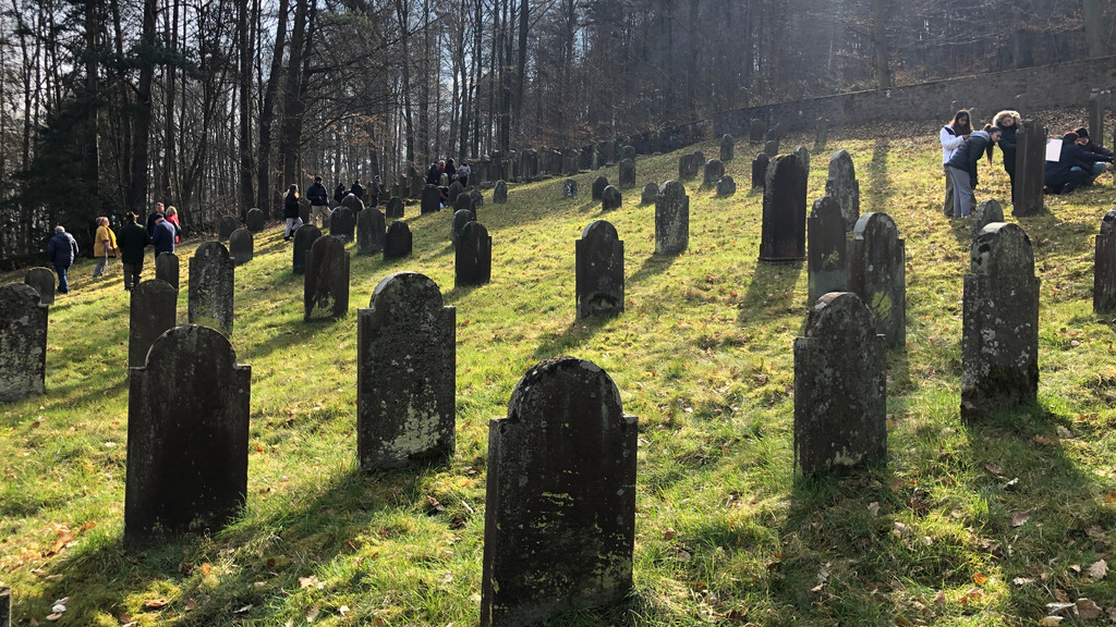Der jüdische Friedhof von Kleinheubach