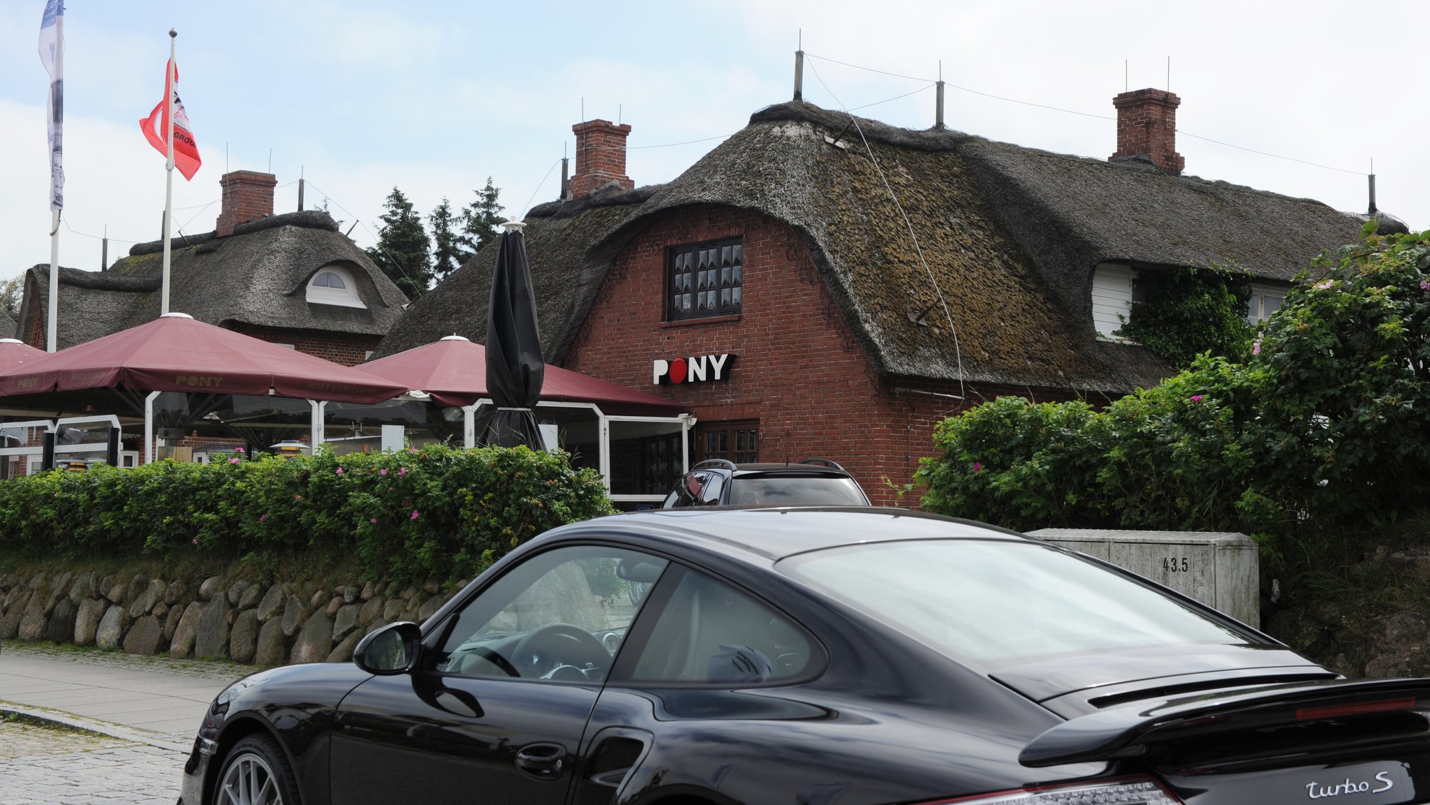 Der Club "Pony" in Kampen auf Sylt