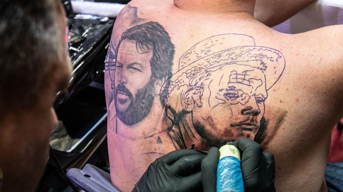 Rücken mann tattoo motive Die 30