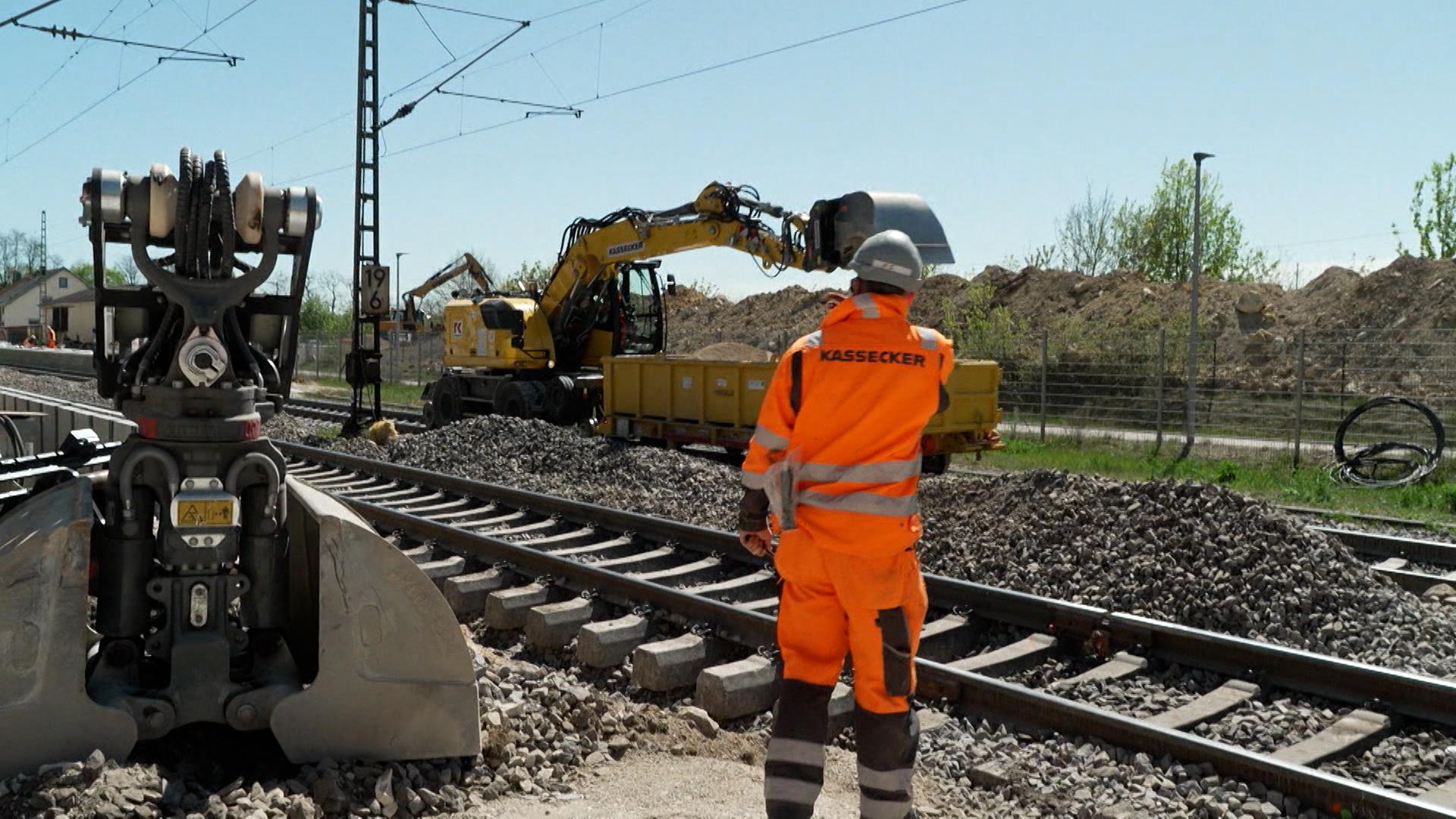 Großbaustelle Nürnberg-Regensburg: Bahn im Plan