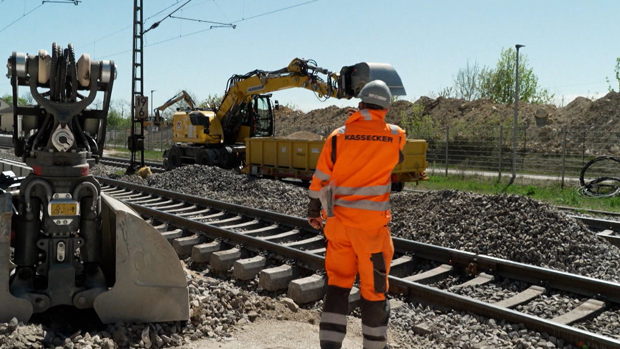 Großbaustelle Nürnberg-Regensburg: Bahn im Plan