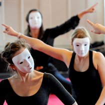 Commedia dell'Arte - Vom Spiel mit den Masken | Bild: picture-alliance/dpa