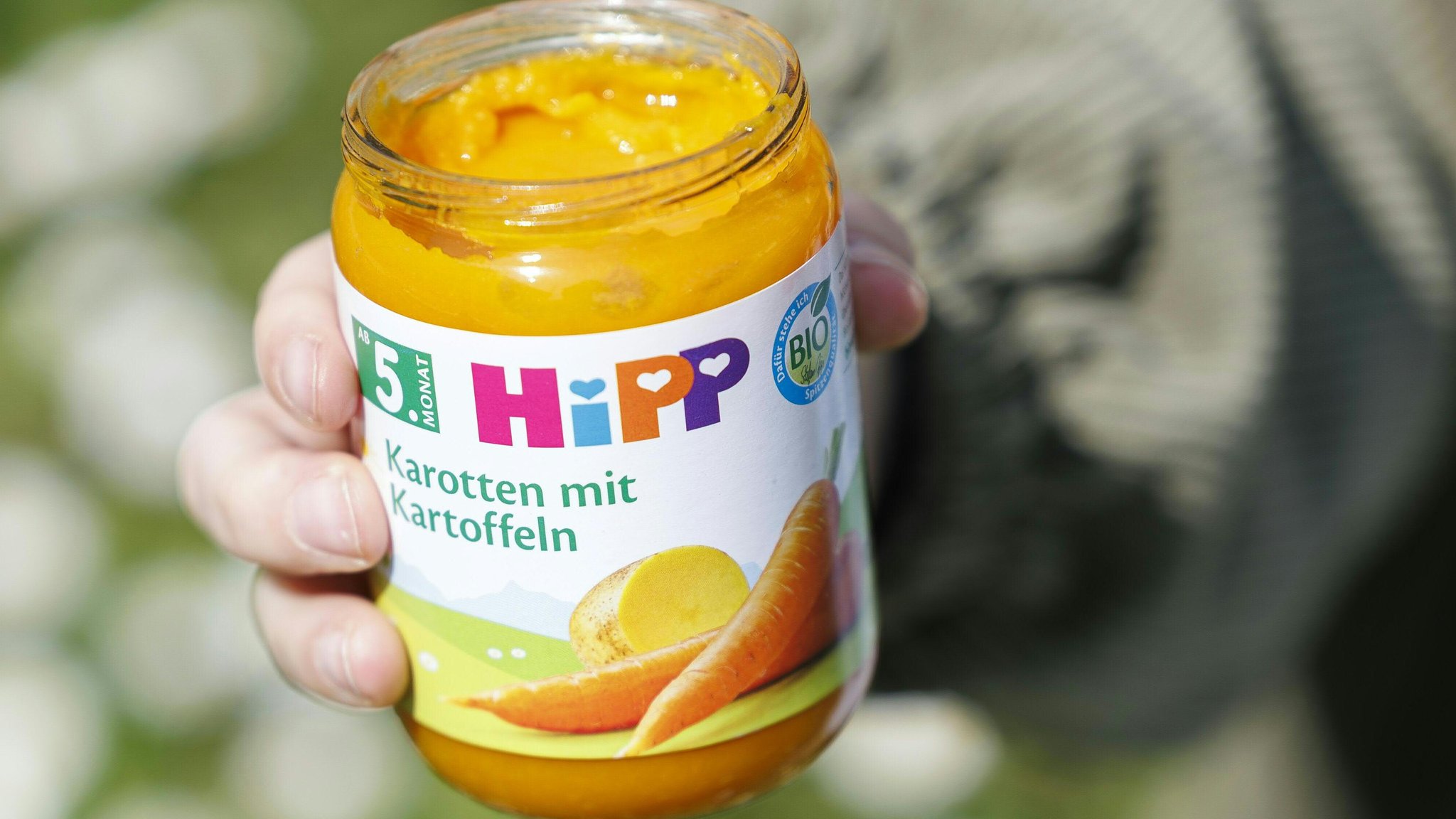 Vergiftetes Hipp-Glas enthielt 15 Mikrogramm Rattengift