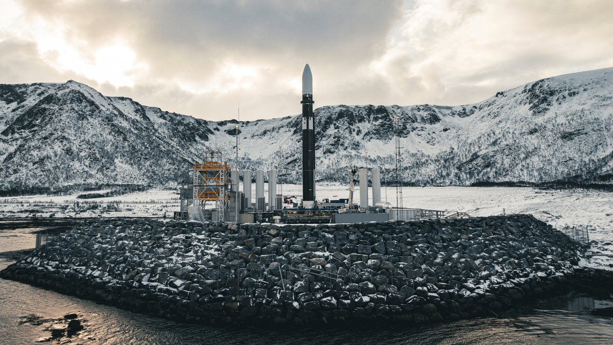 Isar Aerospace: Start der Weltraumrakete verschoben