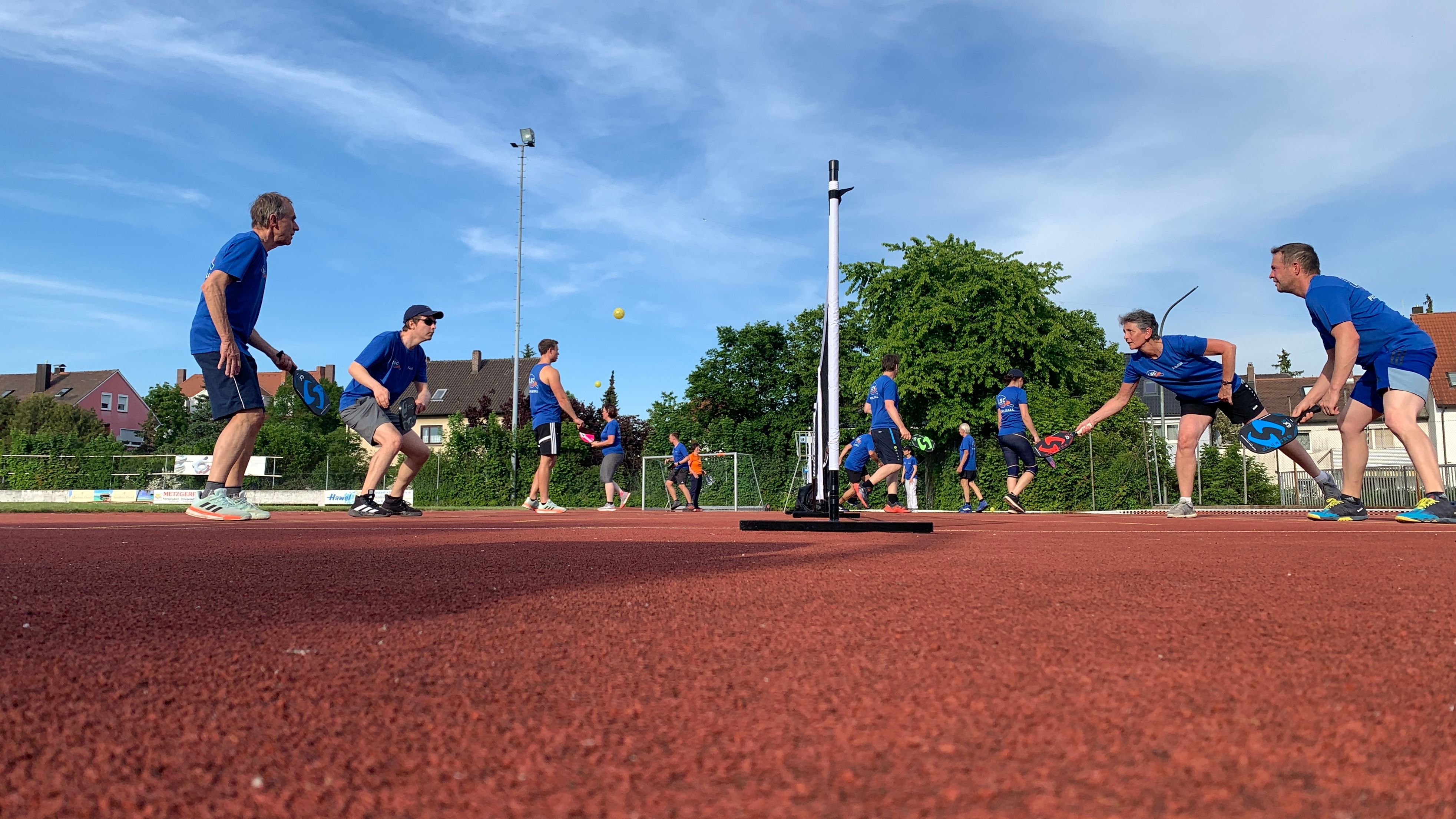 Trendsport Aus Den Usa Pickleball In Hochstadt An Der Aisch Br24