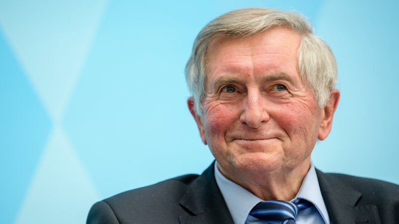 Alois Glück (Aufnahme von 2019) | Bild: picture alliance/dpa | Matthias Balk Alois Glück (Aufnahme von 2019)