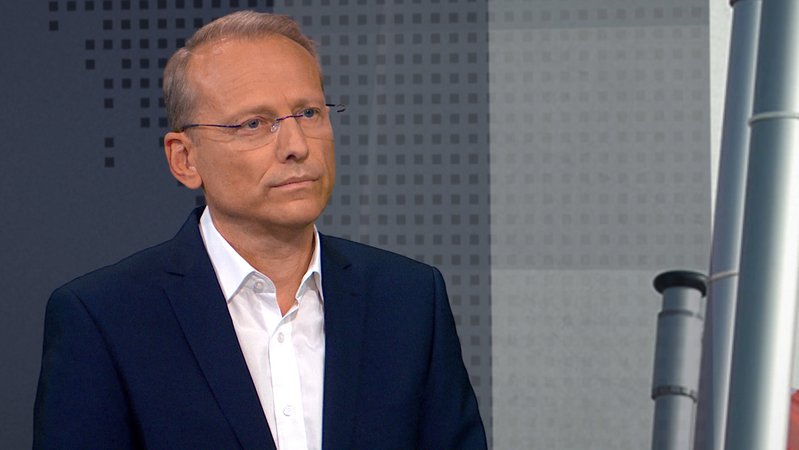 Bayerns neuer DGB-Chef Stiedl im BR24-Interview