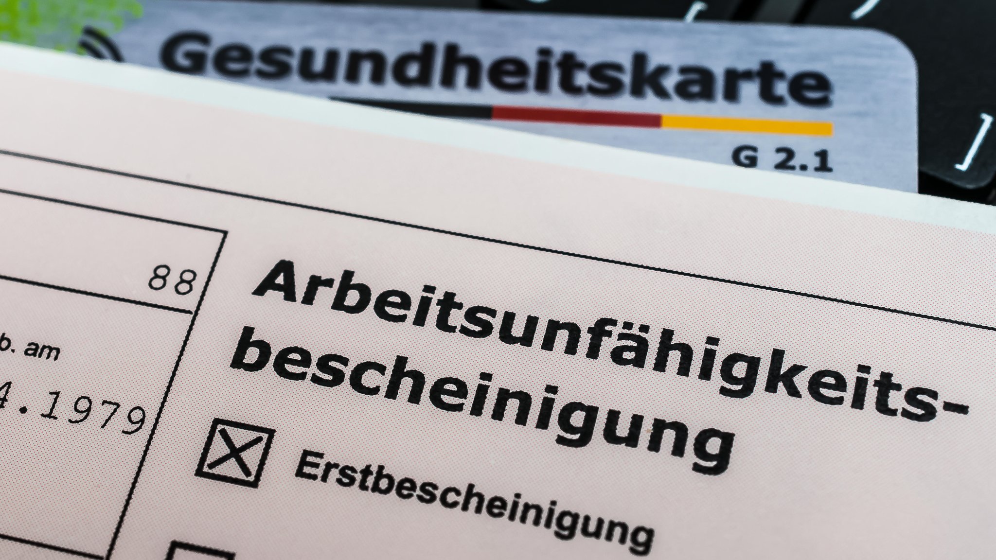 Arbeitsunfähigkeitsbescheinigung vom Arzt