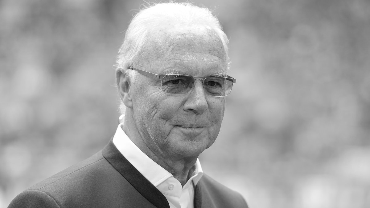 Trauer um Franz Beckenbauer – Der "Kaiser" ist tot