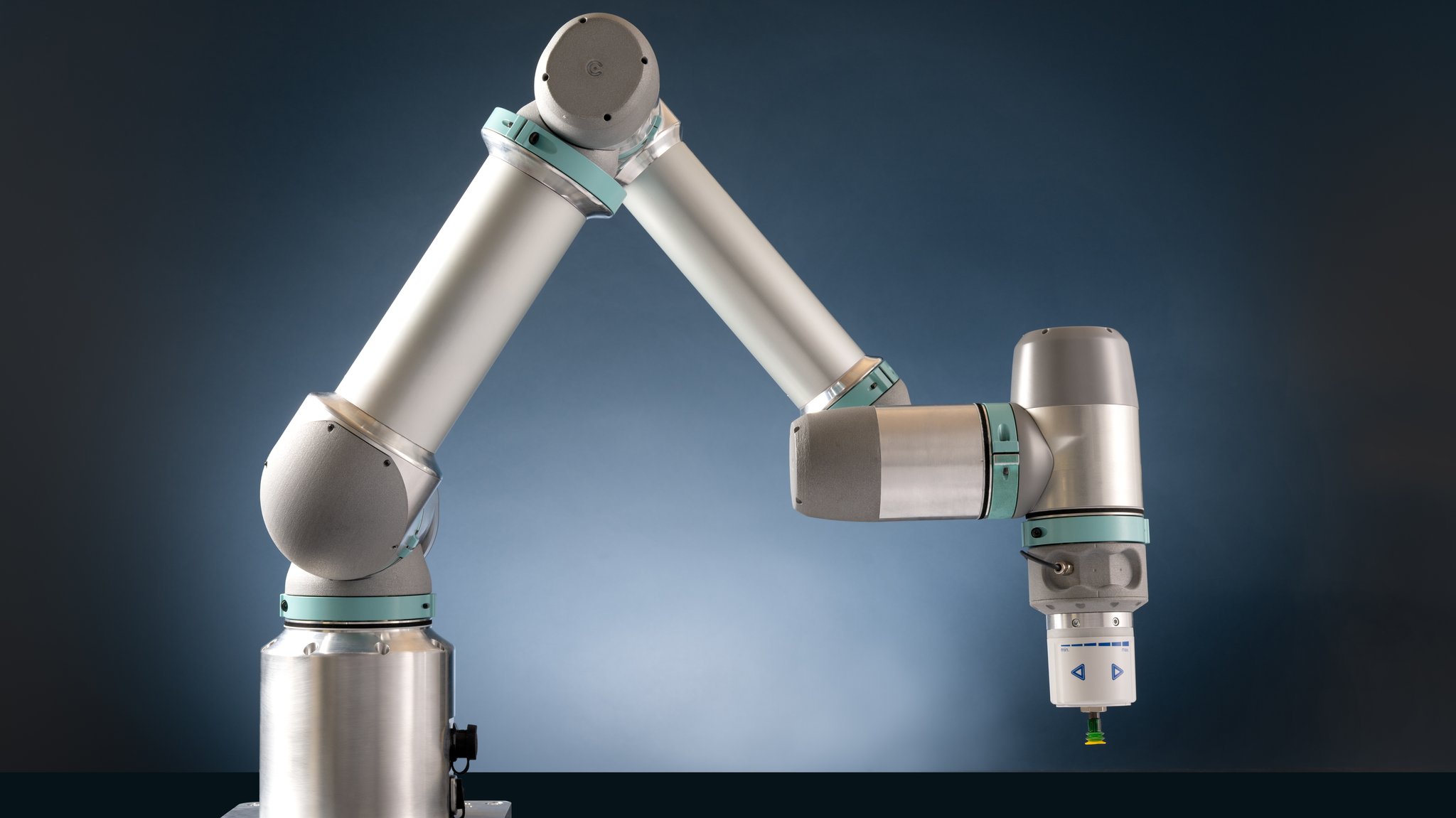 Ein Roboterarm von RobCo | Bild: RobCo Ein Roboterarm von RobCo