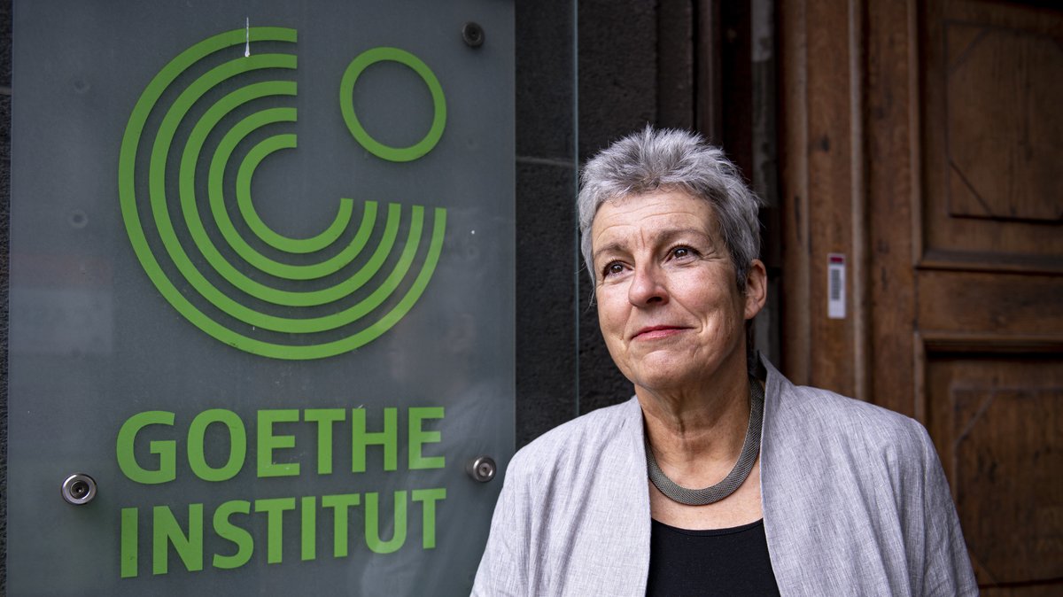 Carola Lentz hat am 13. November die Leitung des Goethe-Instituts übernommen. 
