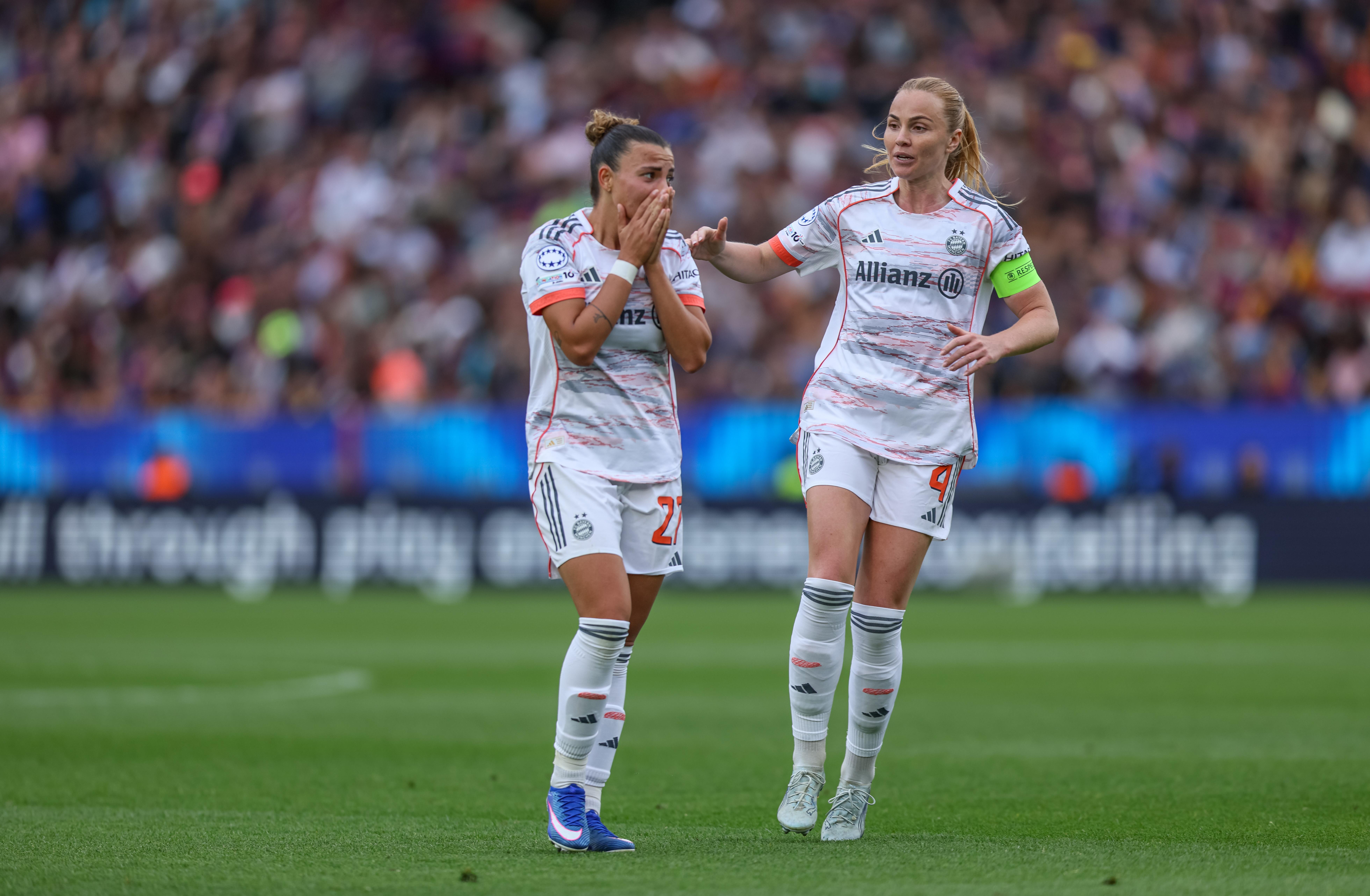 Trauer und Frust bei den FC Bayern Frauen 