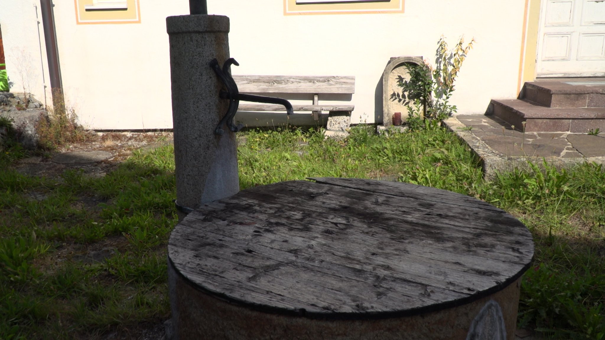 Milchlaster rettet die Wasserversorgung in Bad Bayersoien