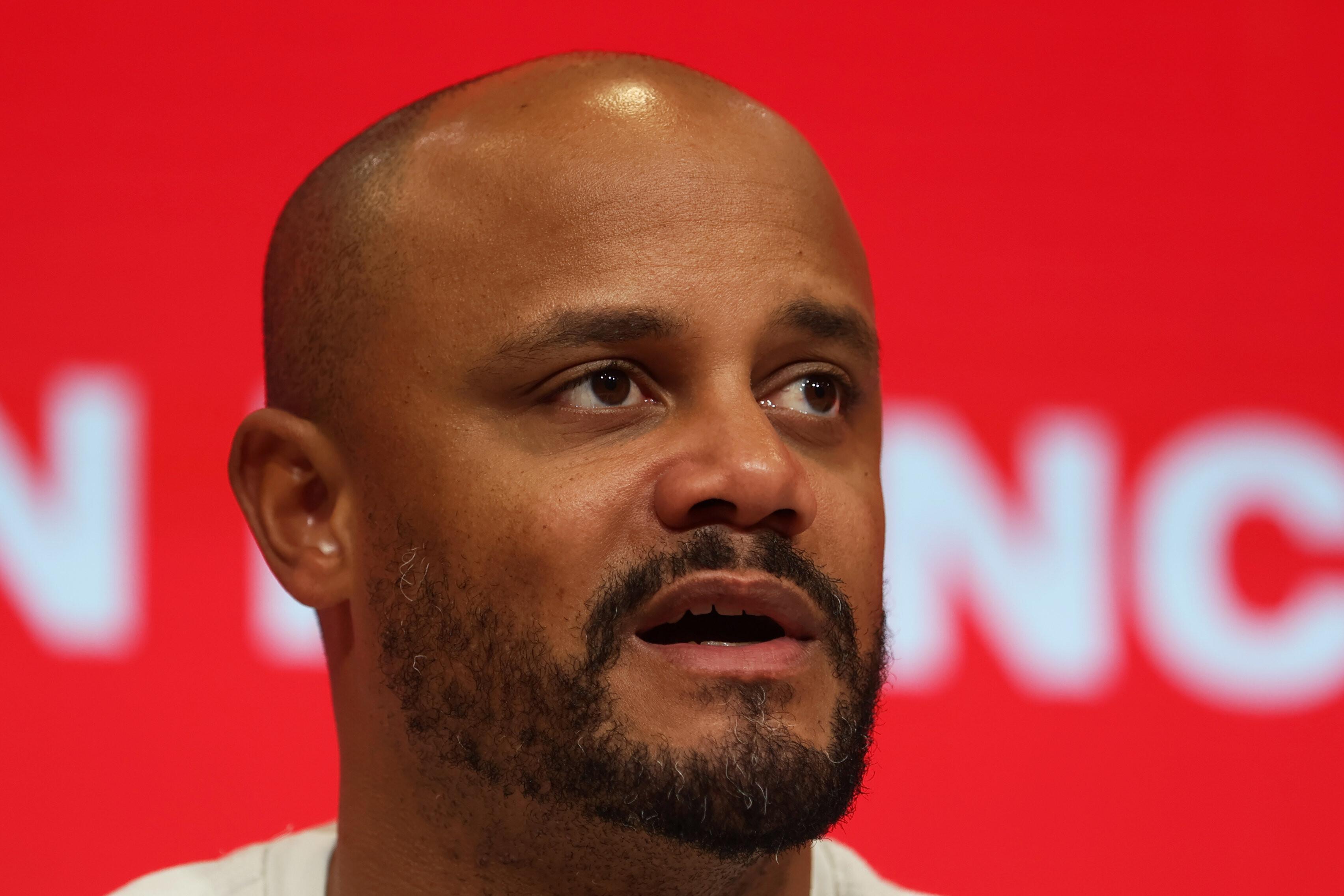 FC-Bayern-Trainer Vincent Kompany