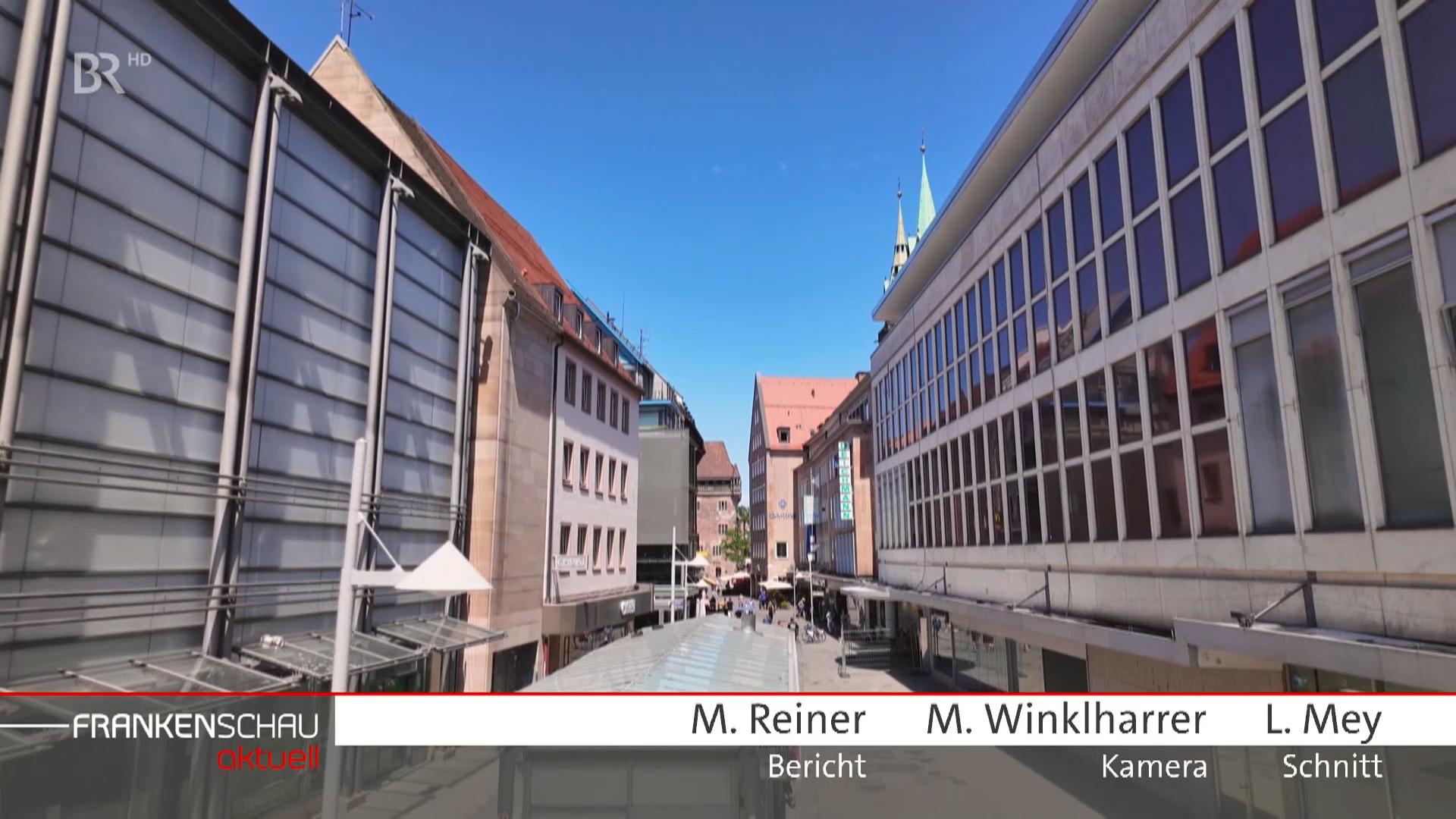 So soll es mit dem Kaufhof in Nürnberg weitergehen