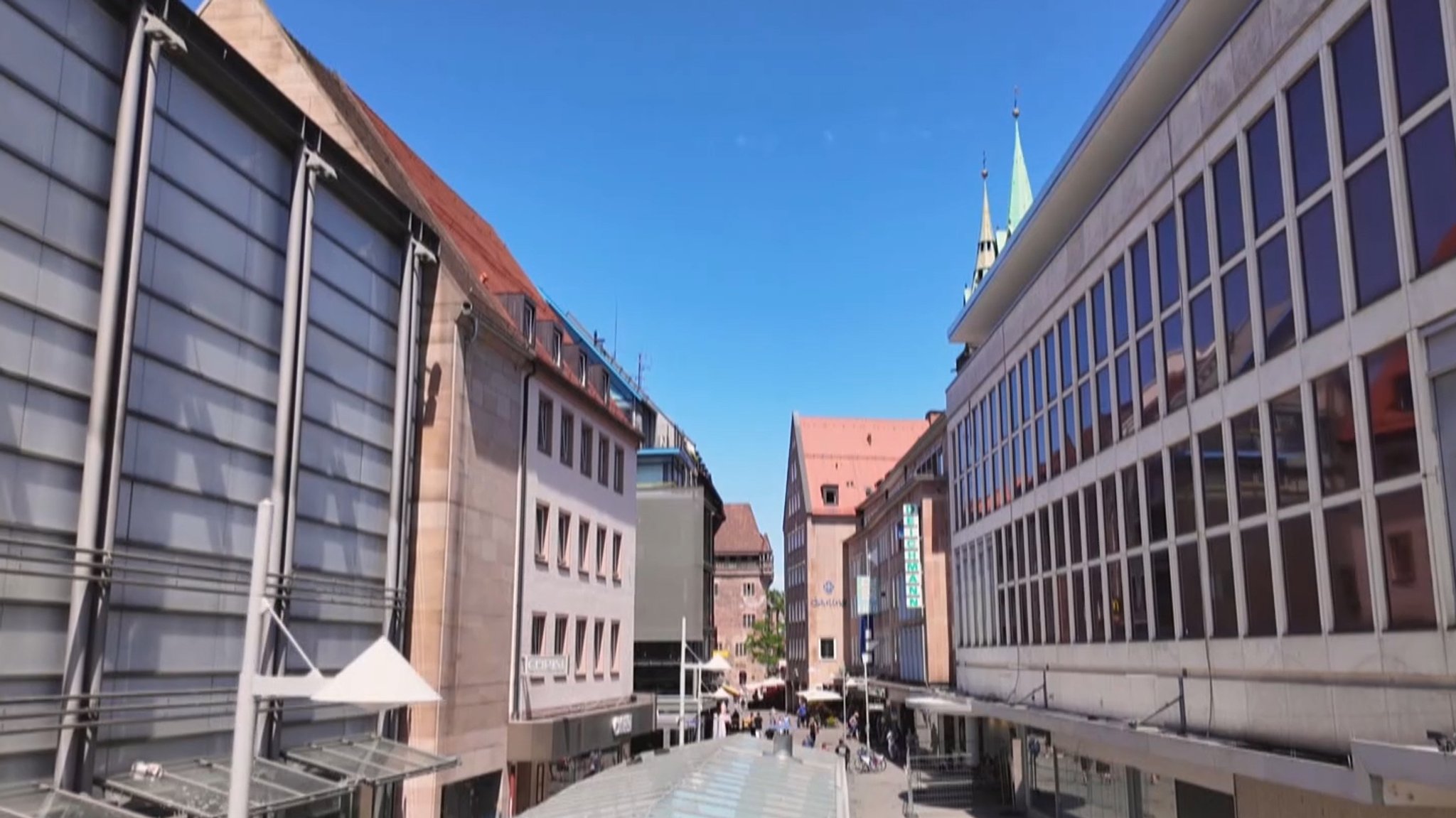 So soll es mit dem Kaufhof in Nürnberg weitergehen | Bild: BR So soll es mit dem Kaufhof in Nürnberg weitergehen