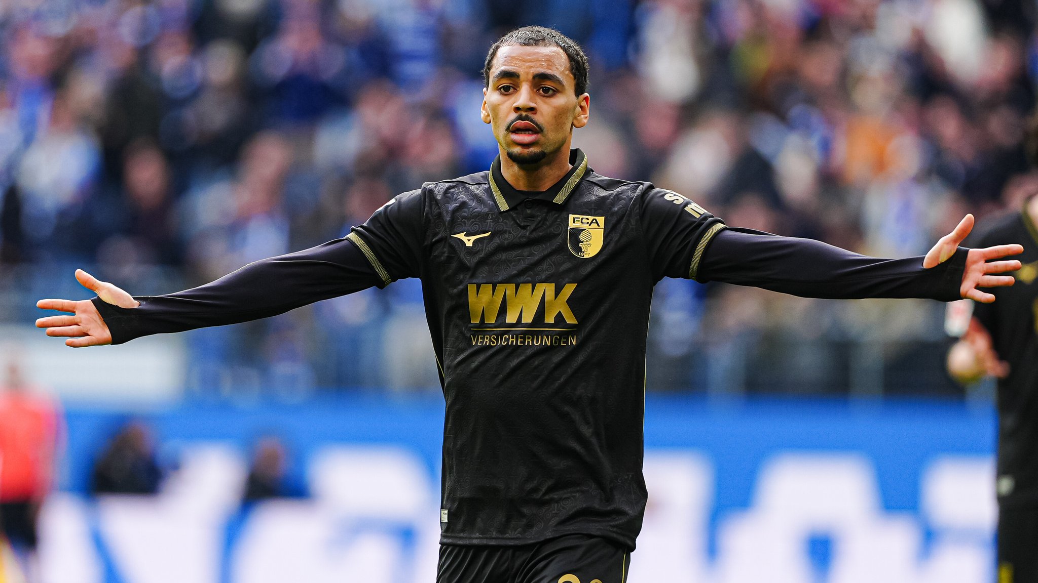 Nur ein Punkt für Alexis Claude-Maurice und den FC Augsburg.