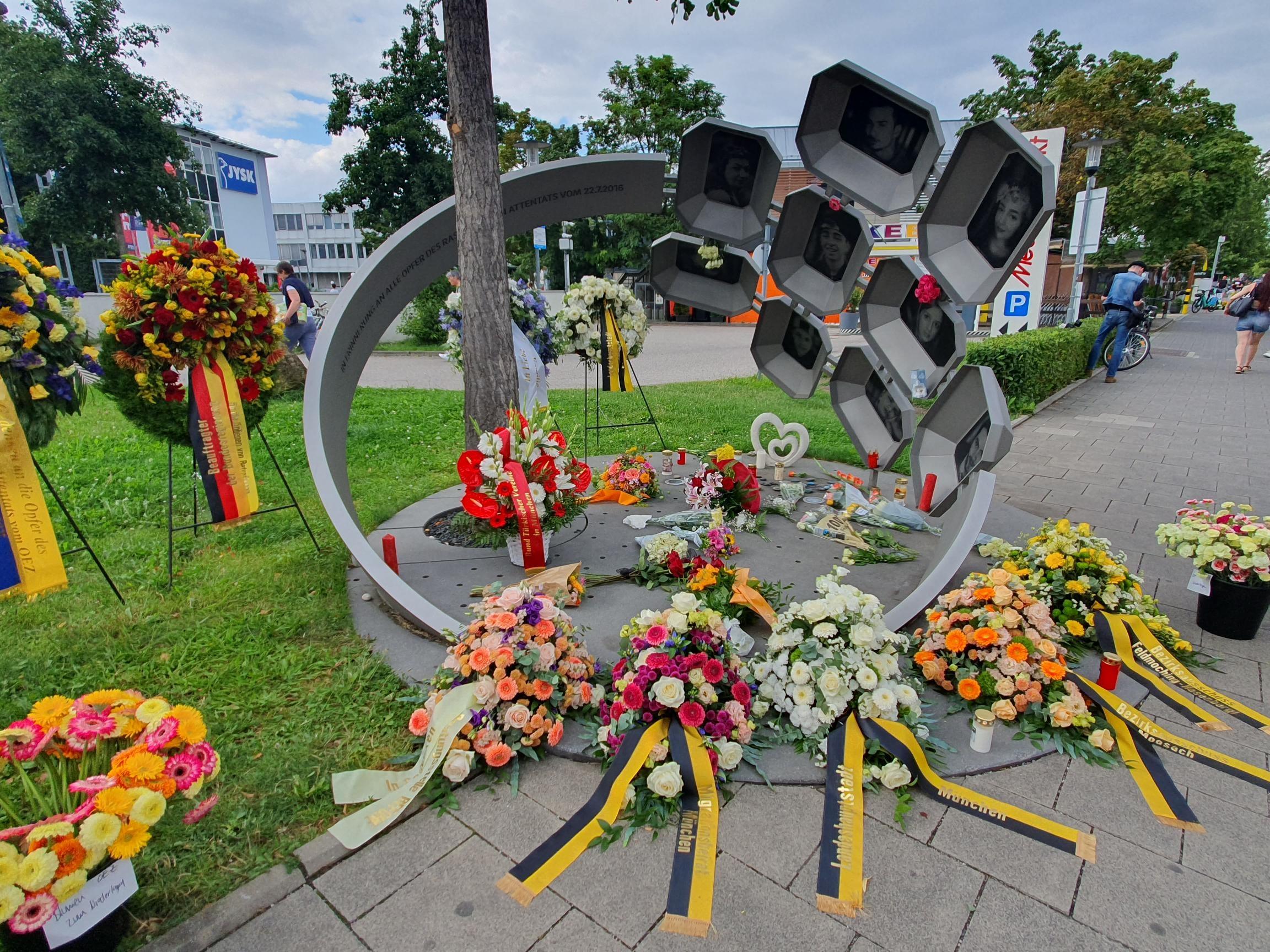 Mahnmal für das OEZ-Attentat