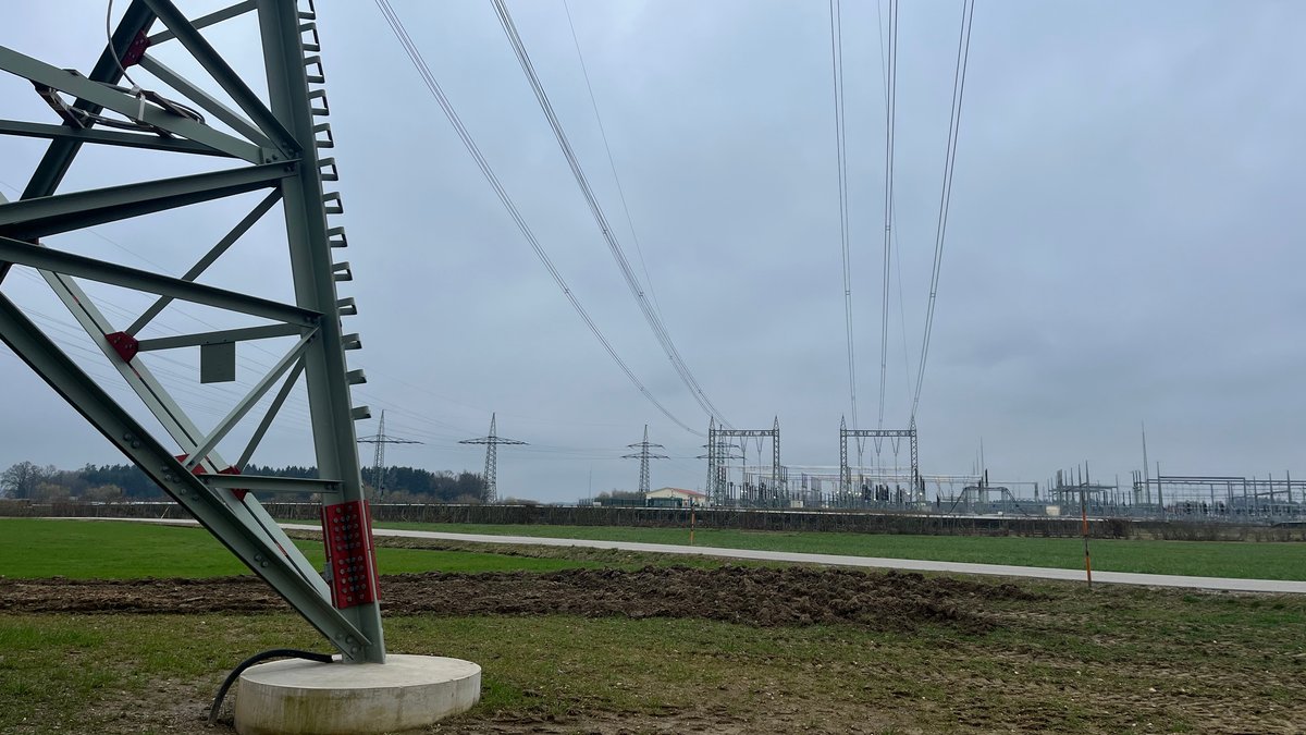  Stromnetzausbau zwischen Burghausen und Simbach am Inn geplant