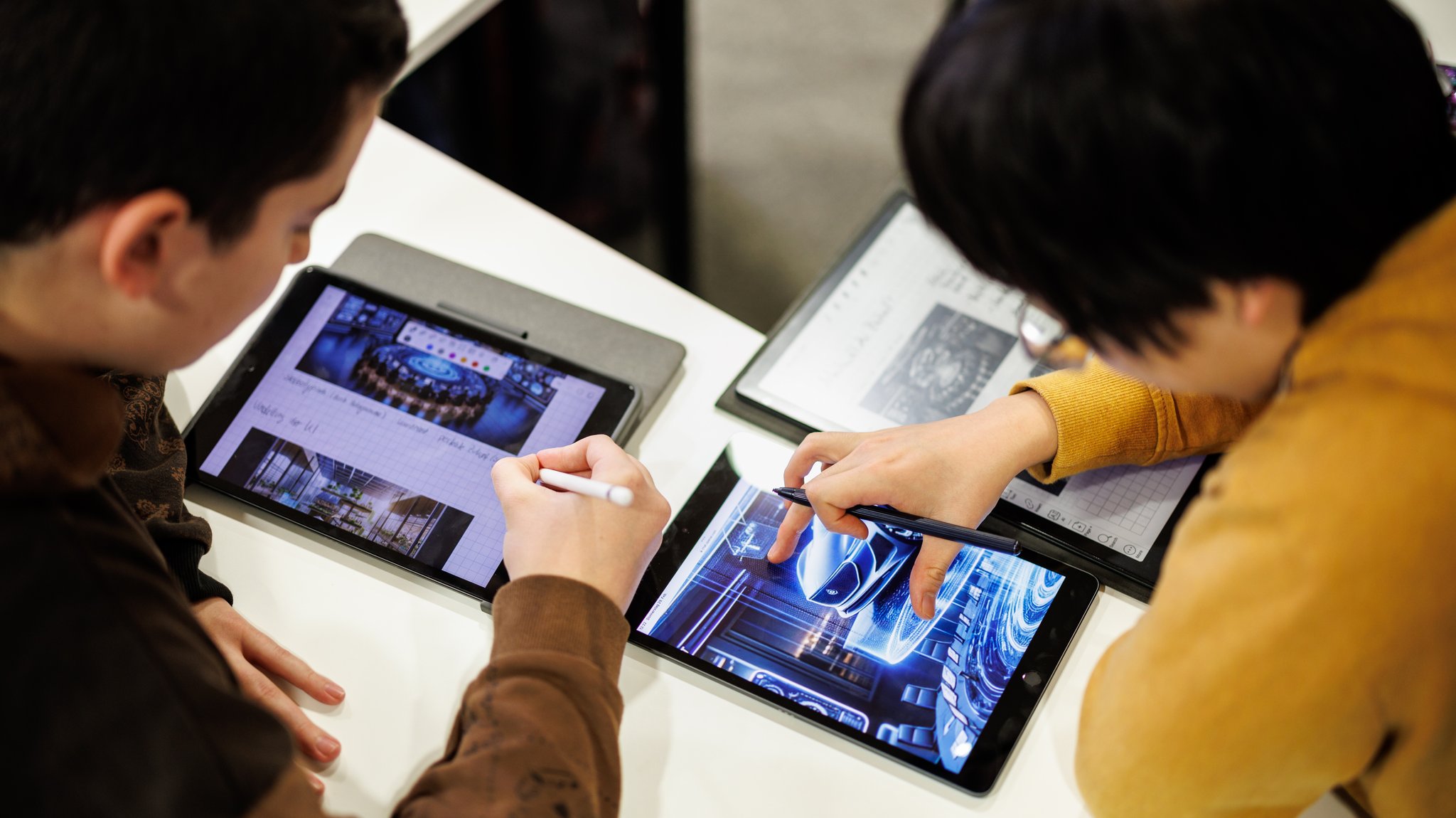 Gymnasiallehrer wollen mehr Heft und Stift, weniger Tablet