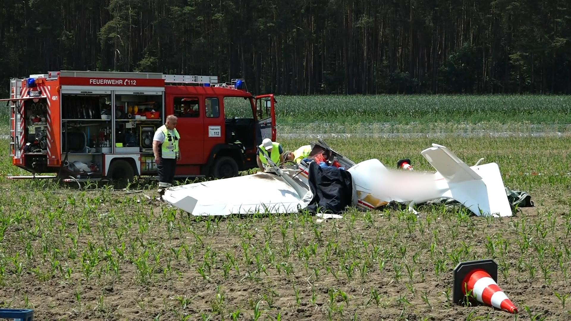 Δύο νεκροί σε αεροπορικό δυστύχημα στην περιοχή Roth