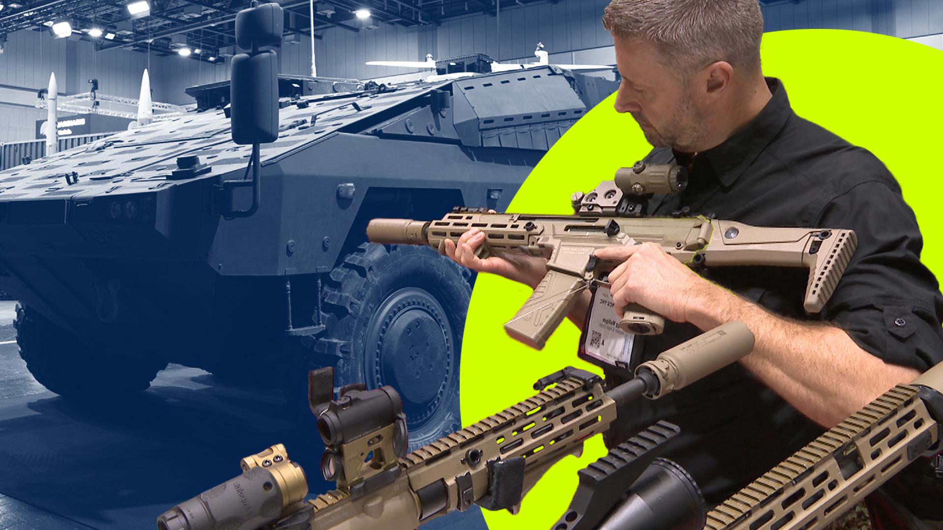 BR24 vor Ort aus der Enforce Tac.