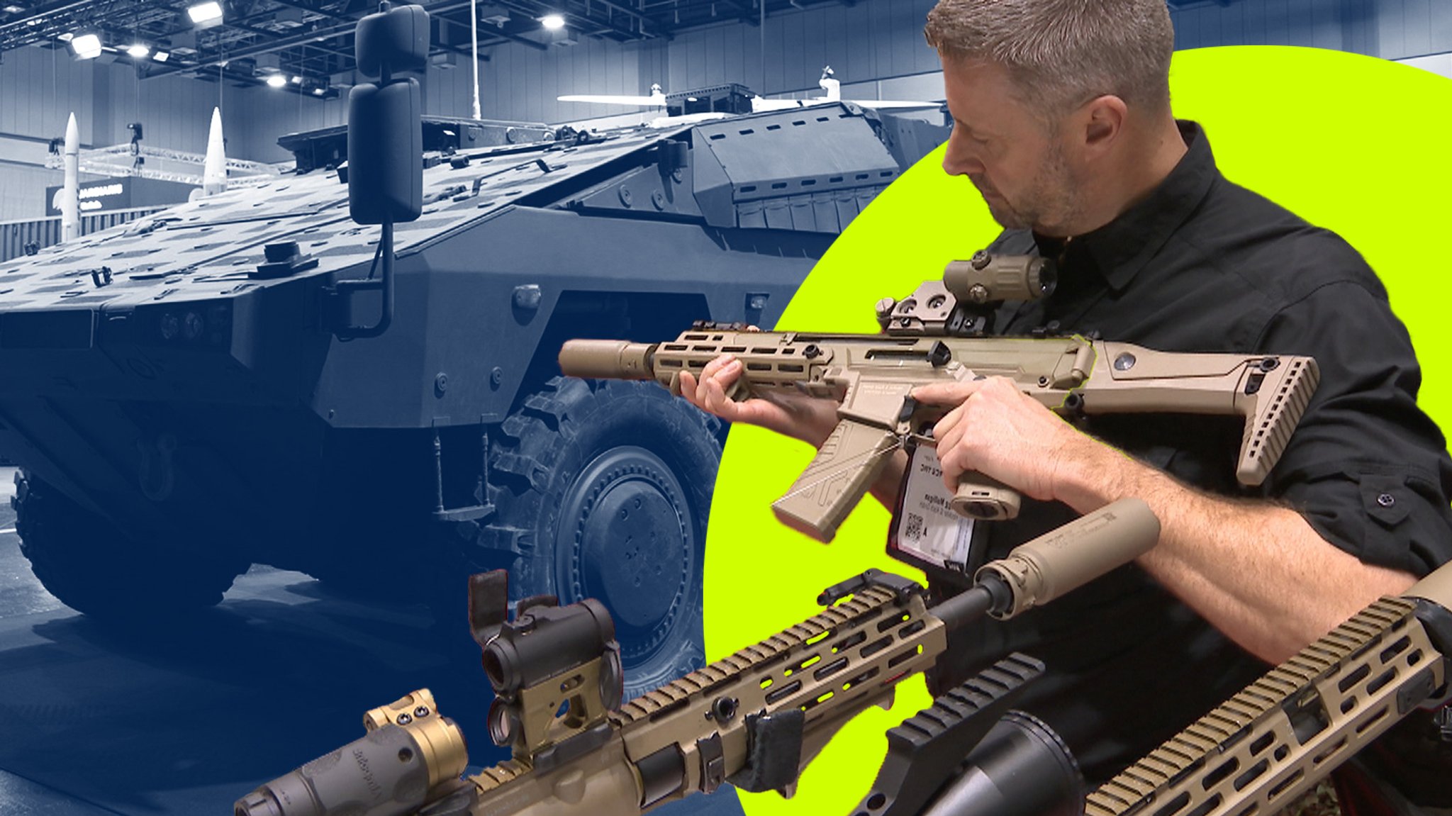 BR24 vor Ort aus der Enforce Tac. | Bild: BR Franken BR24 vor Ort aus der Enforce Tac.