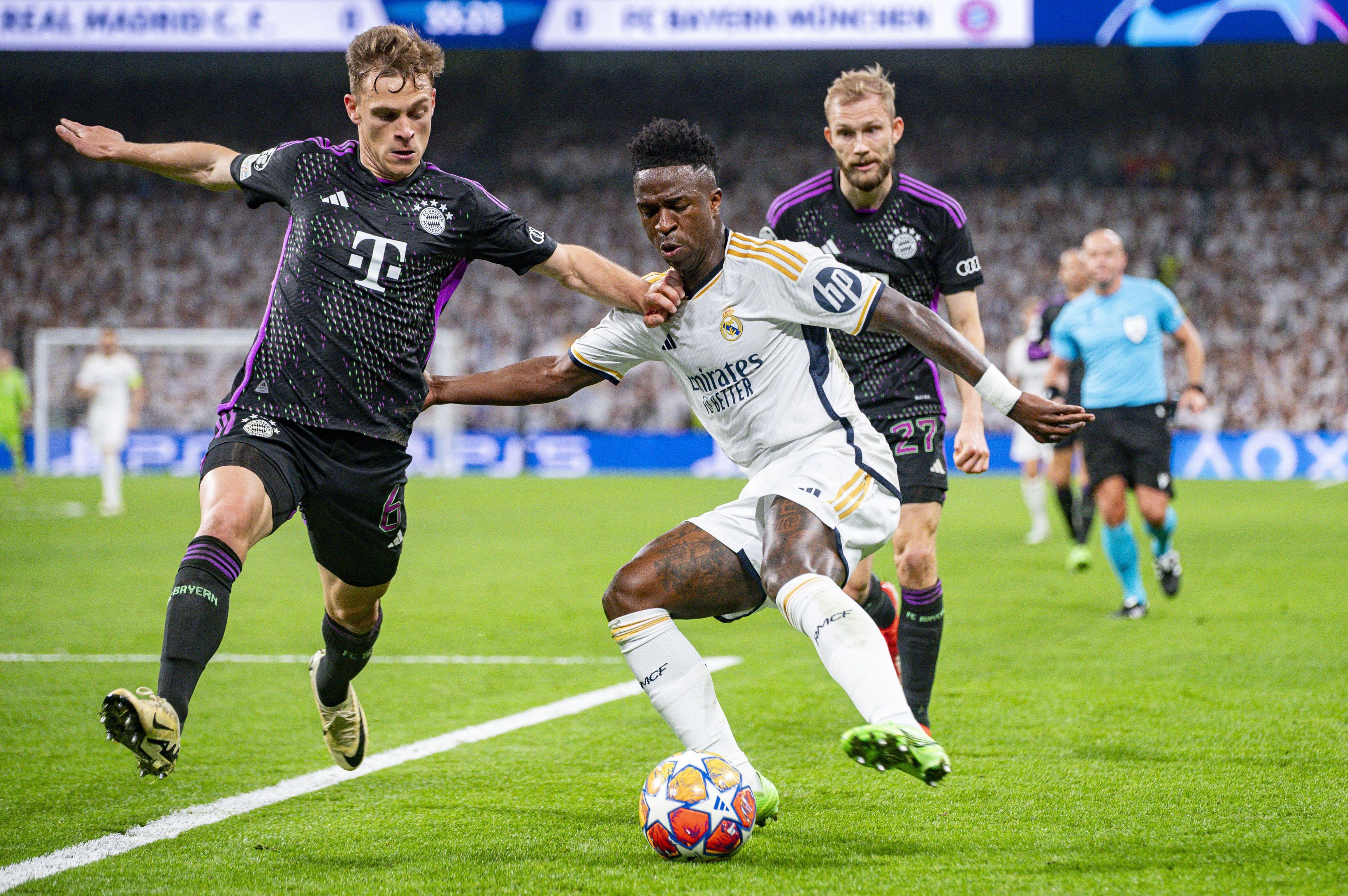 Spielszene Real Madrid - FC Bayern | Bild:picture-alliance/dpa