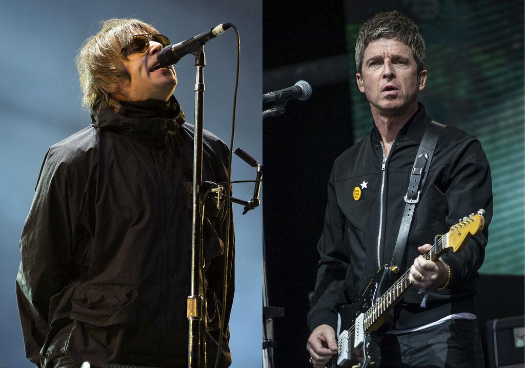 Liam Gallagher und Noel Gallagher