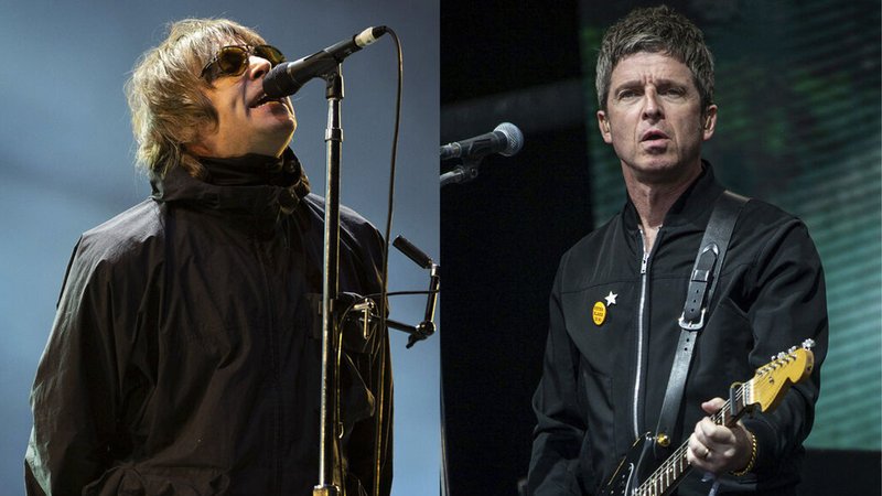 Liam Gallagher und Noel Gallagher | Bild: dpa-Bildfunk/Uncredited Liam Gallagher und Noel Gallagher