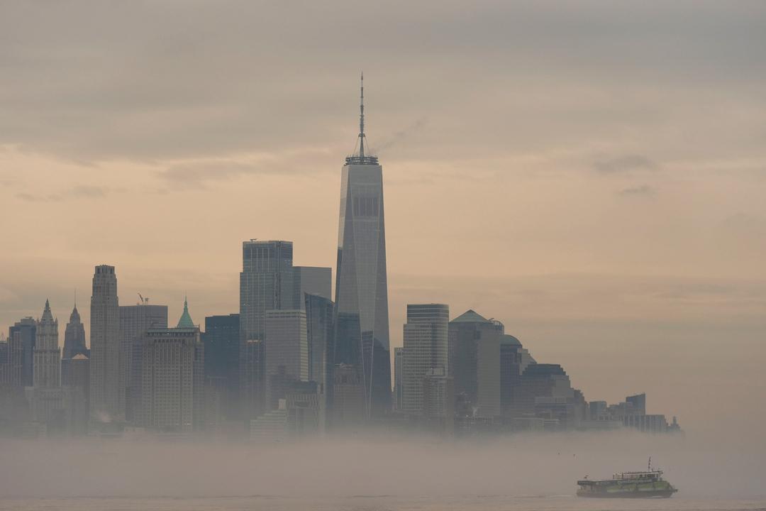 Skyline von Lower Manhattan