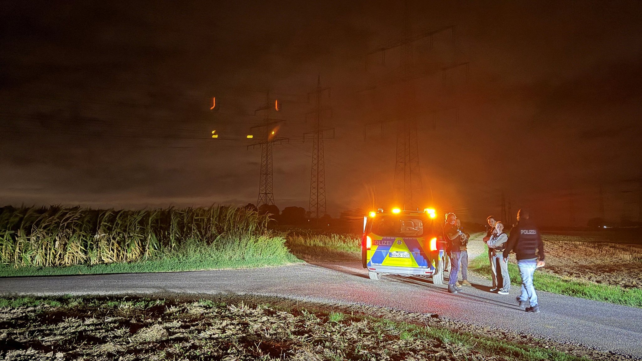 "Mögliche Sabotage": Erneut Zwischenfall an Umspannwerk in NRW