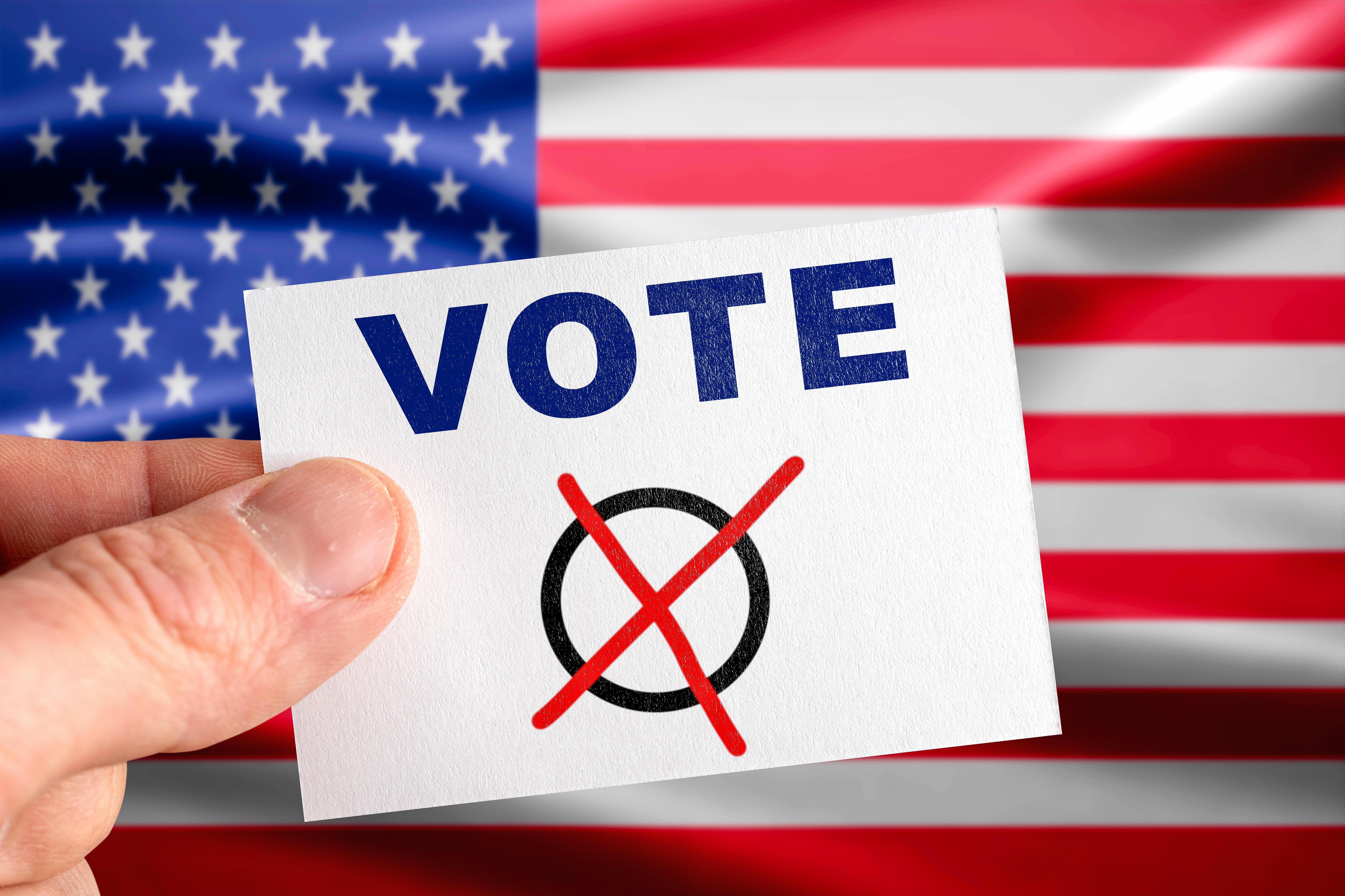 Präsidentschaftswahl 2024 in den USA (Symbolbild)