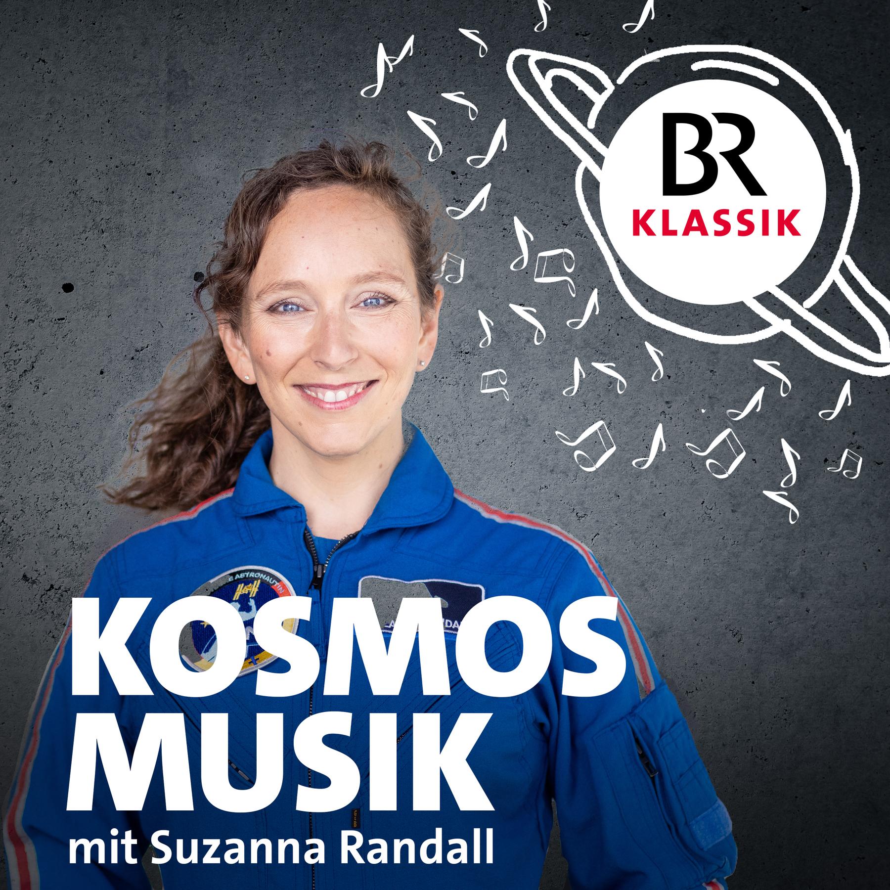 Kosmos Musik - Der Wissens-Podcast mit Suzanna Randall