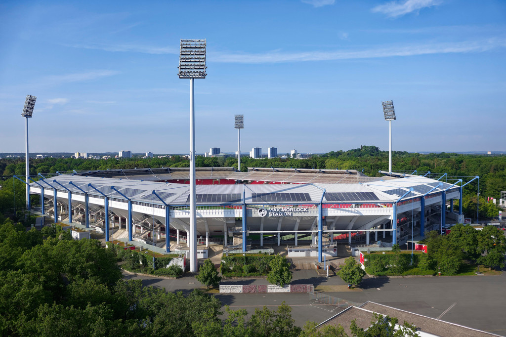 Max-Morlock-Stadion in Nürnberg