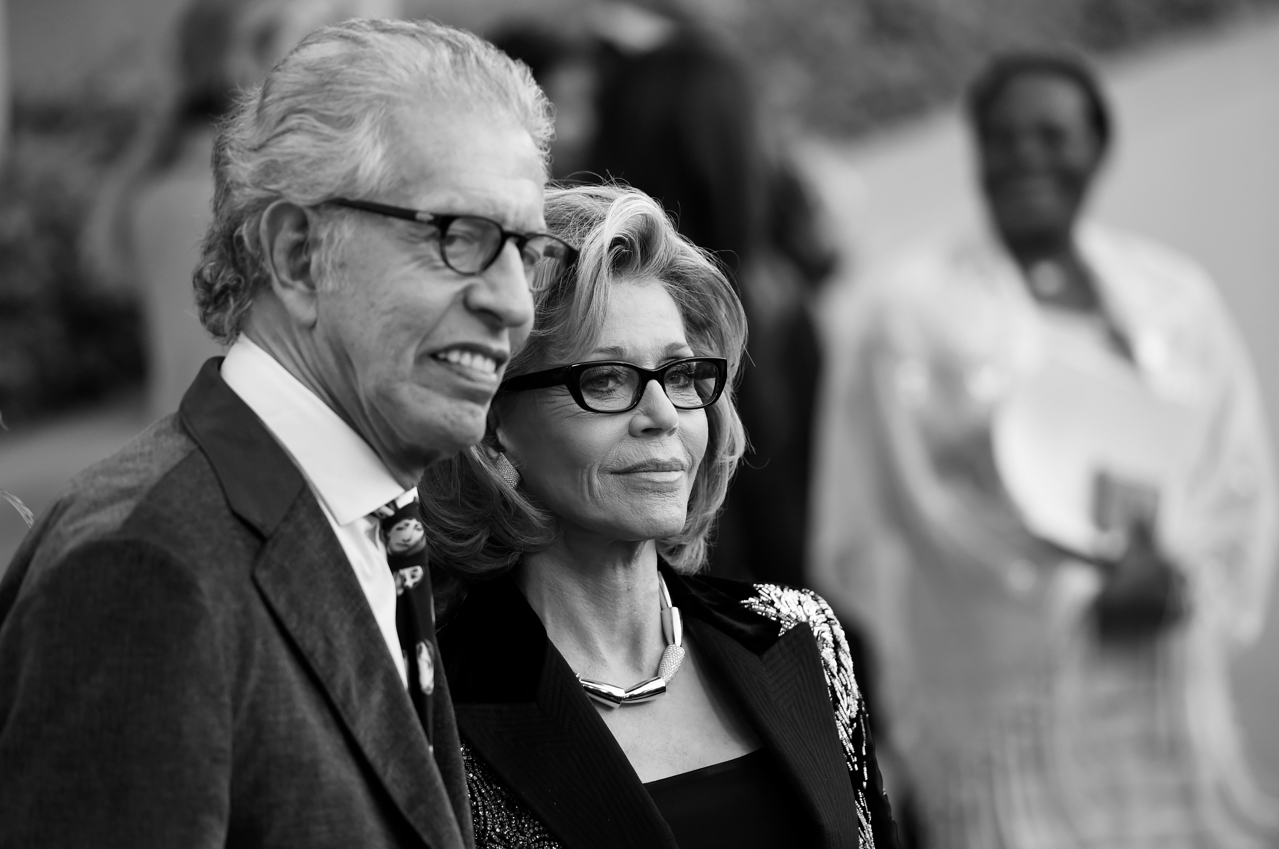 Musik-Produzent mit seiner damaligen Lebensgefährtin Jane Fonda im Jahr 2016