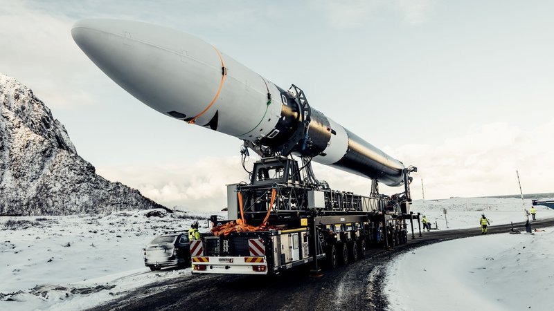 Rakete Spectrum von Isar Aerospace | Bild: Isar Aerospace Rakete Spectrum von Isar Aerospace