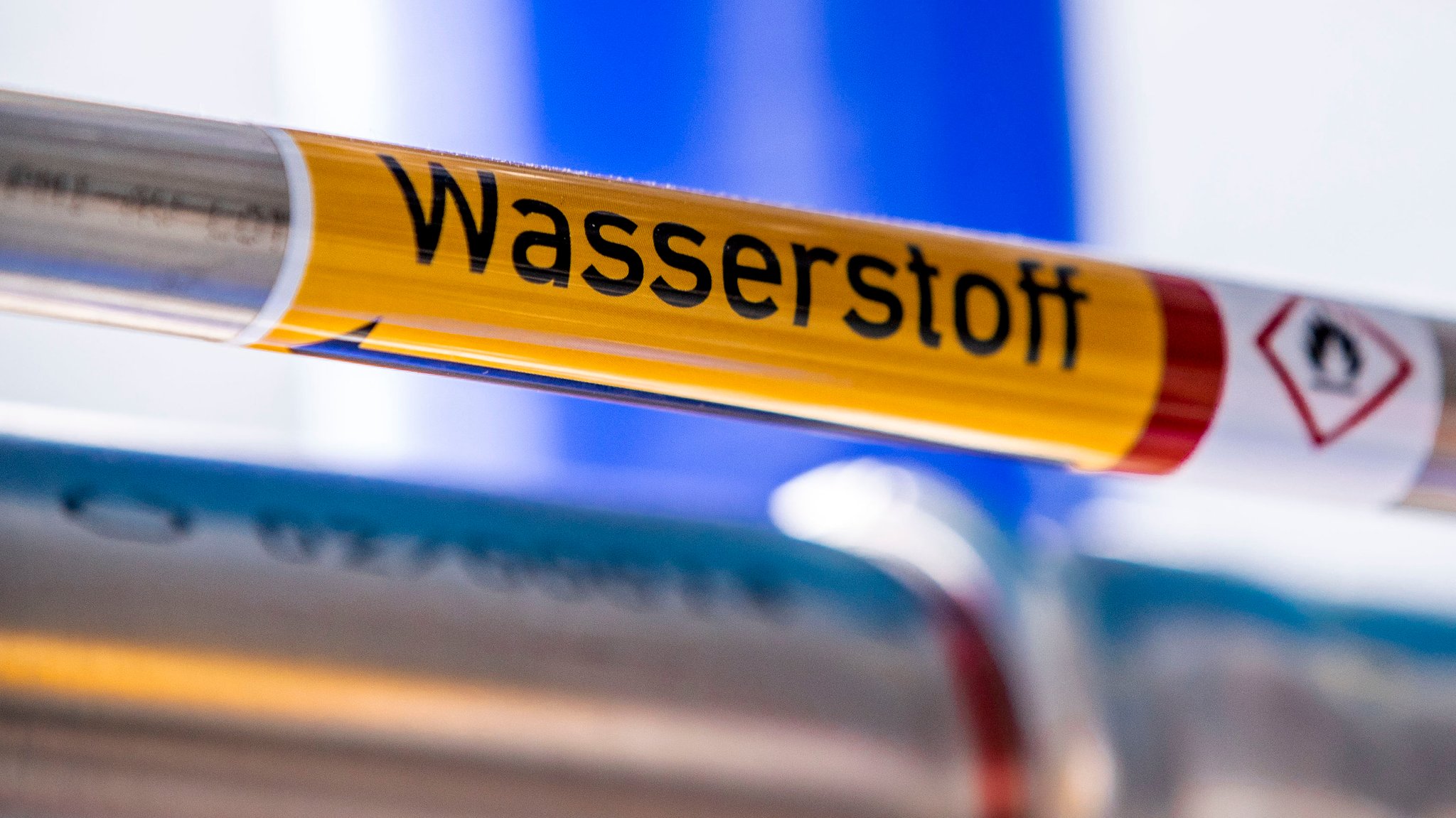 Wasserstoff-Kennzeichnung