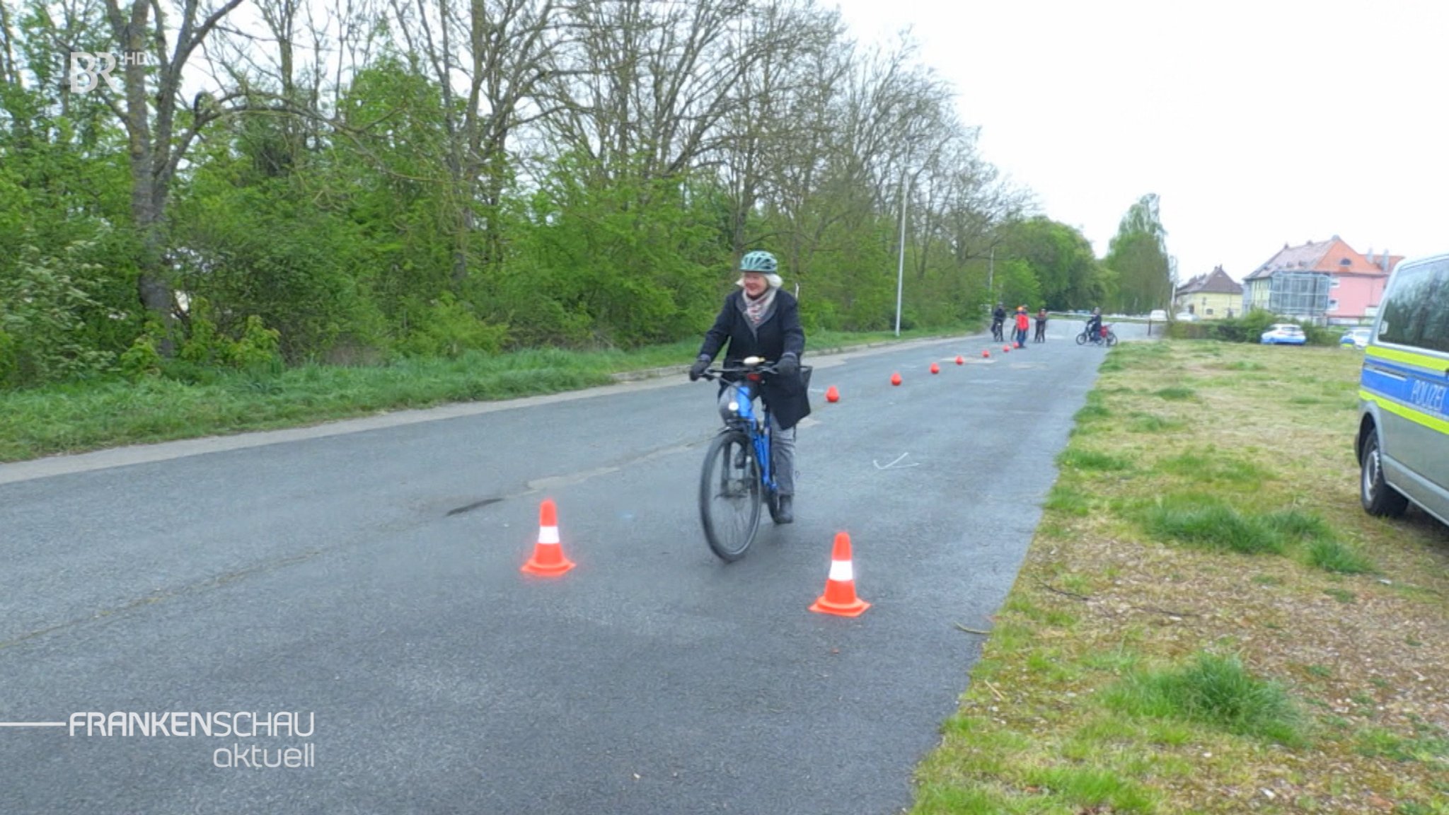 Viele Unfälle - E-Bike-Sicherheitstraining für Senioren