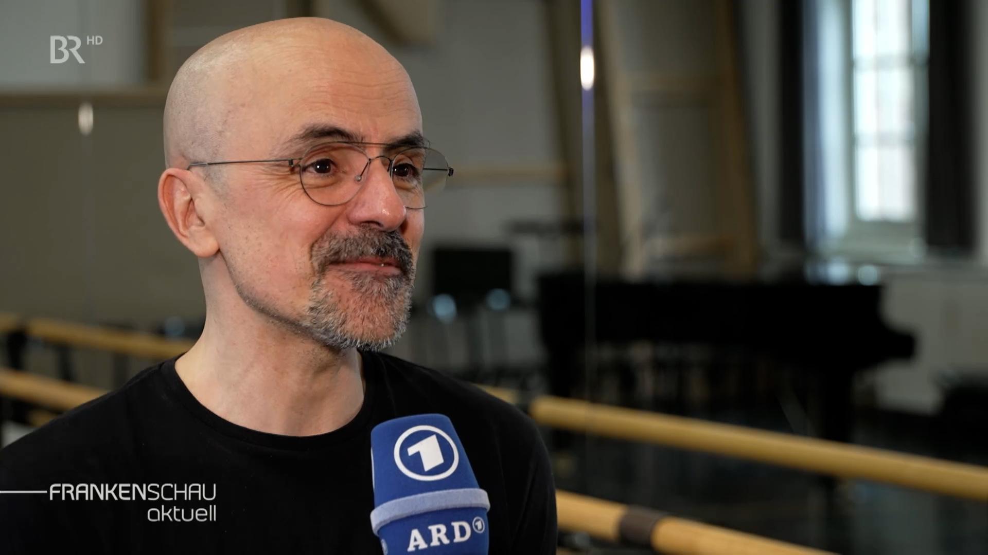 Ballettdirektor Goyo Montero im Interview.