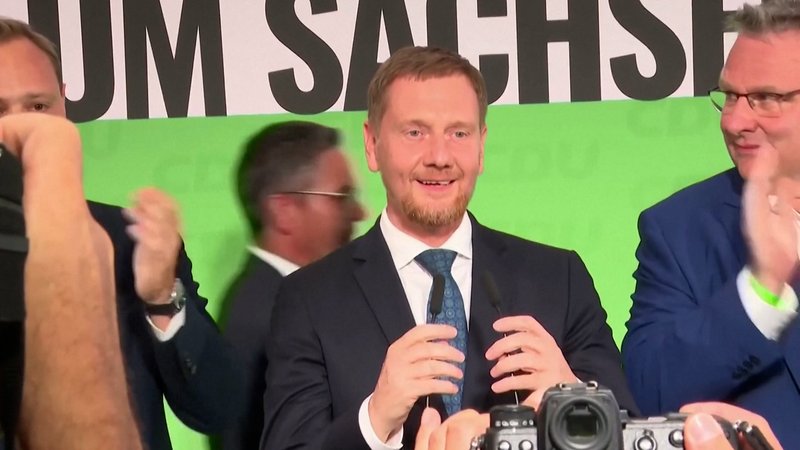 Sachsens Ministerpräsident Michael Kretschmer, CDU | Bild: BR Sachsens Ministerpräsident Michael Kretschmer, CDU