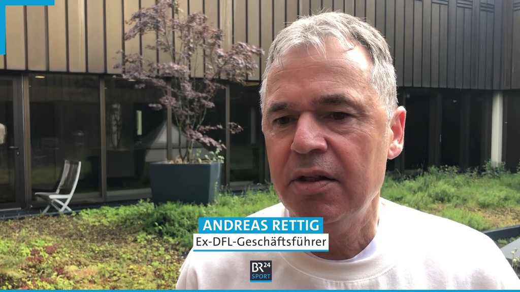 Der ehemalige DFL-Geschäftsführer Andreas Rettig | Bild: BR Der ehemalige DFL-Geschäftsführer Andreas Rettig