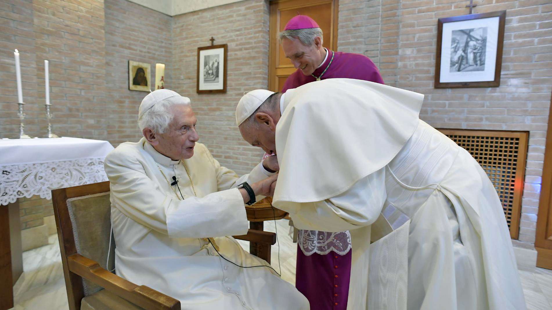Emeritierter Papst Benedikt Xvi Feiert 92 Geburtstag Br24