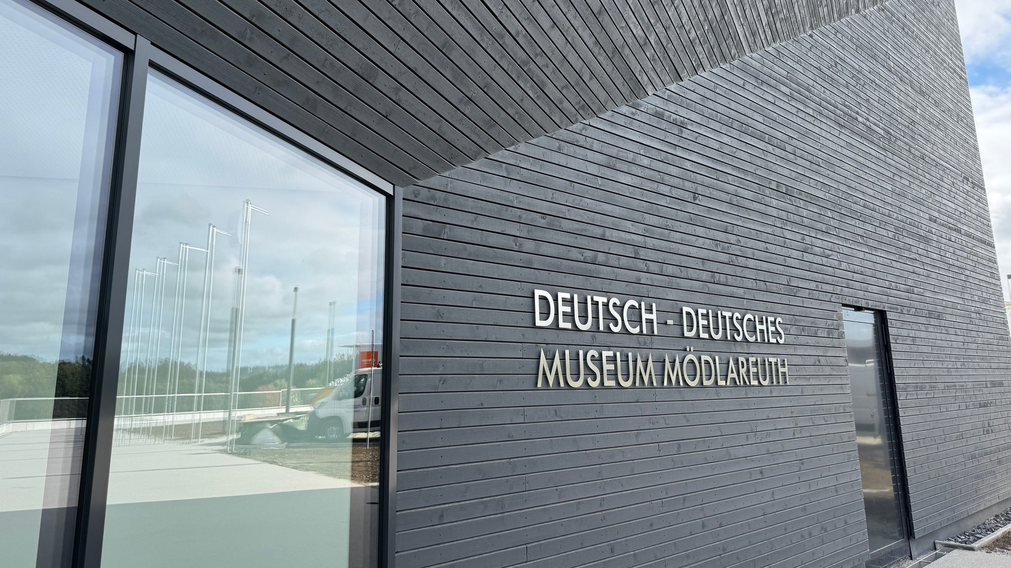 Museumsneubau in Mödlareuth: Einweihung mit Steinmeier