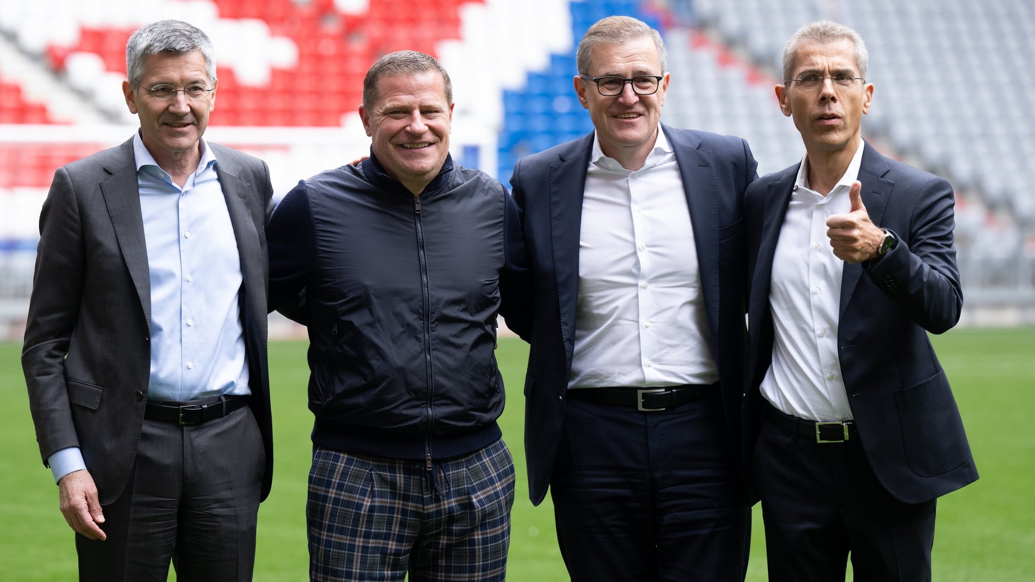 Eberl stellt sich beim FC Bayern vor: "Bin kein Heilsbringer"