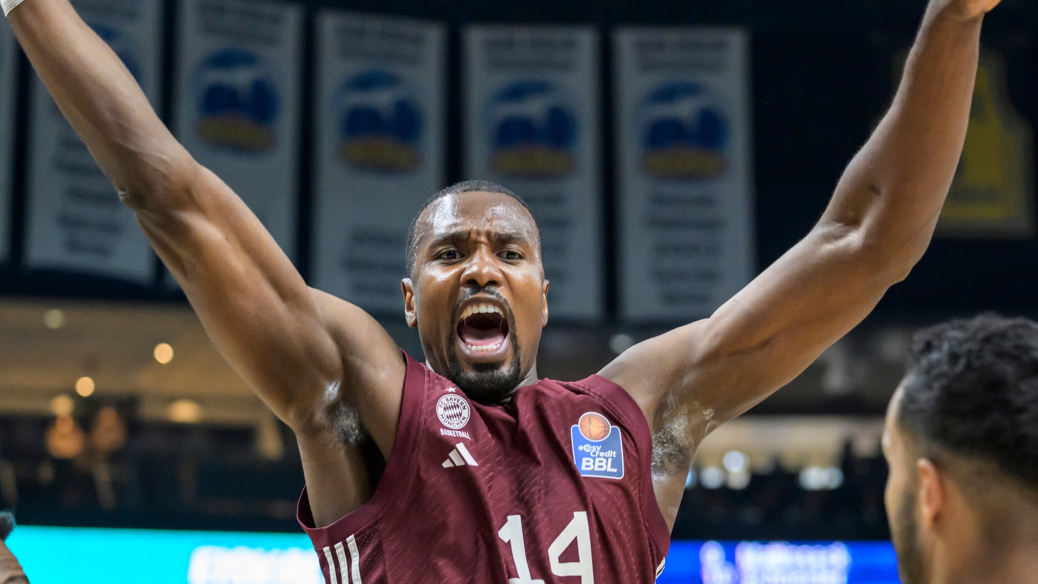 Serge Ibaka im Play-off-Finale gegen Alba Berlin