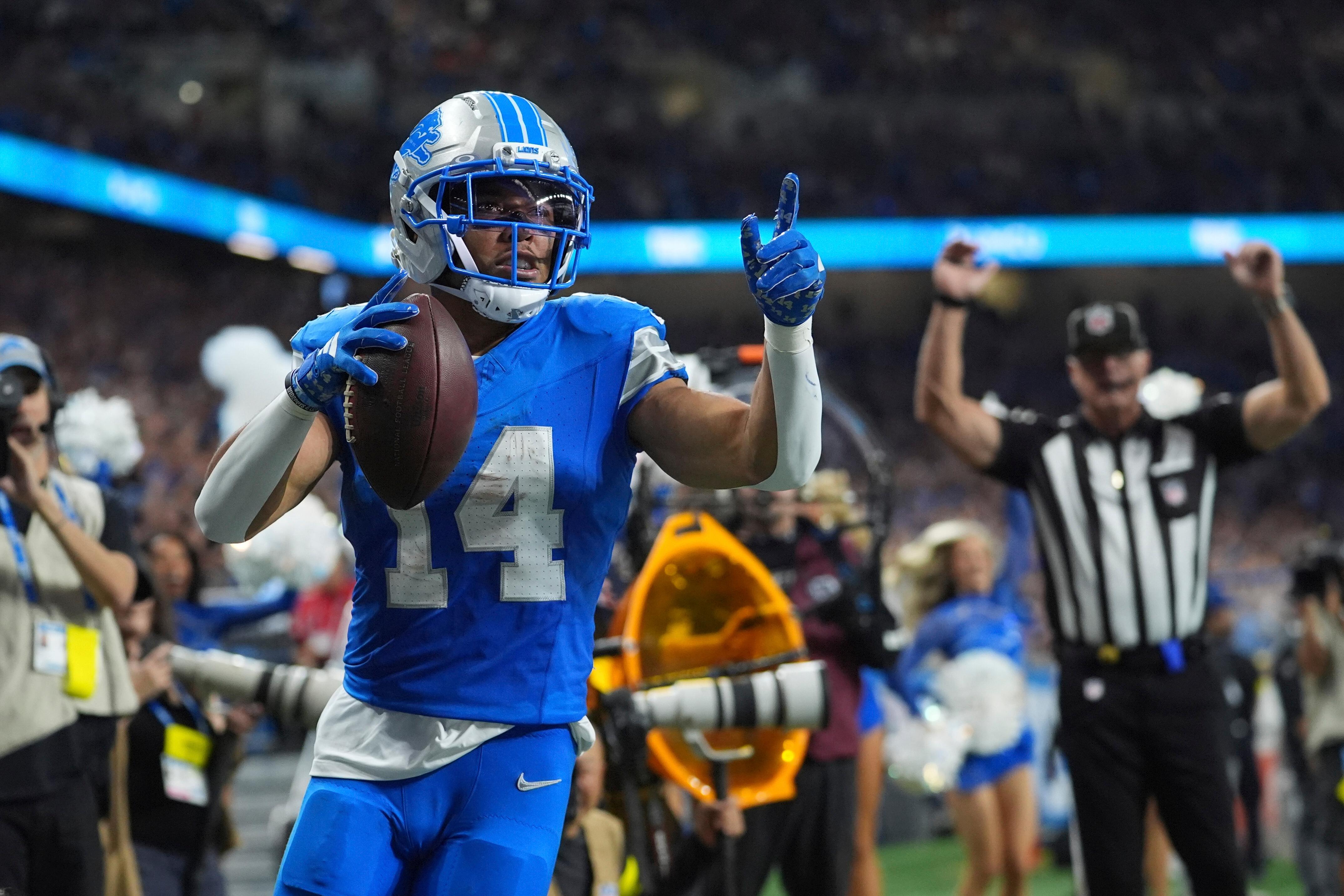 Amon-Ra St. Brown & Detroit Lions to Play NFL Game in Munich 2026