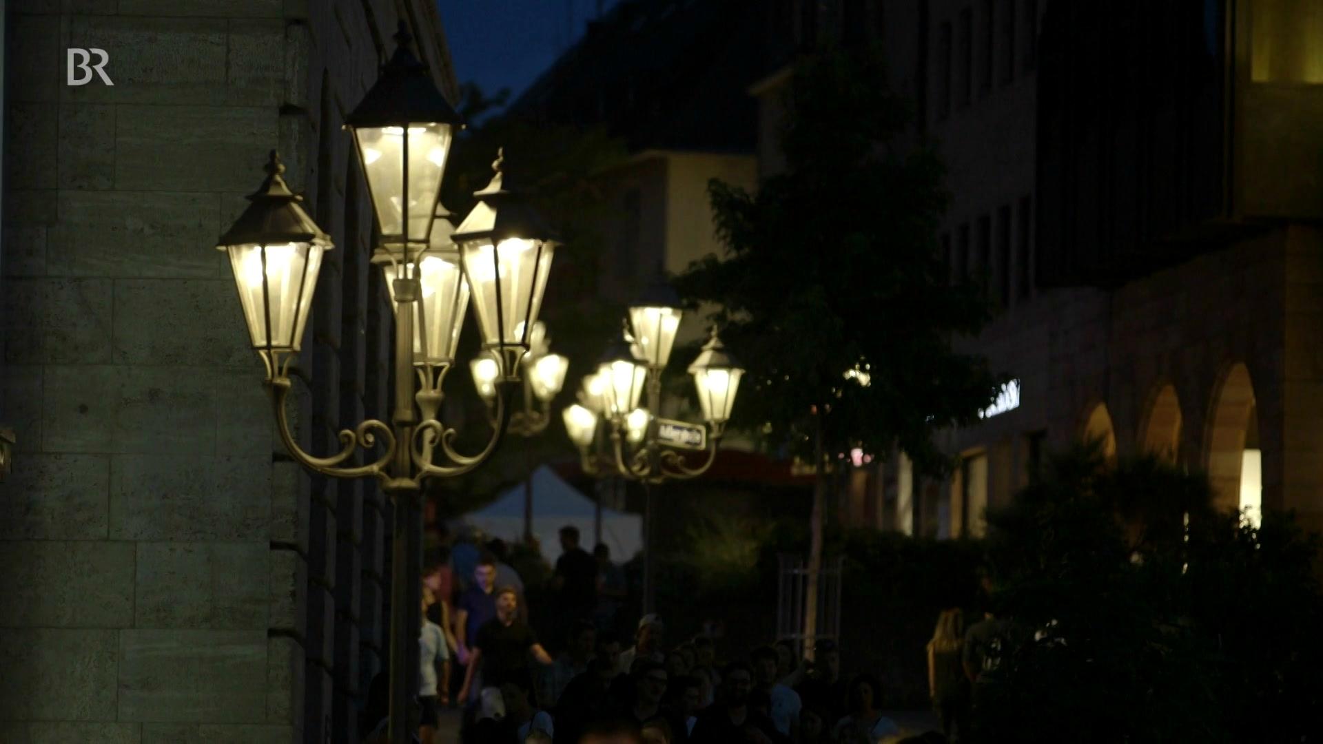 Lichter der Stadt : Sommernacht in Nürnberg