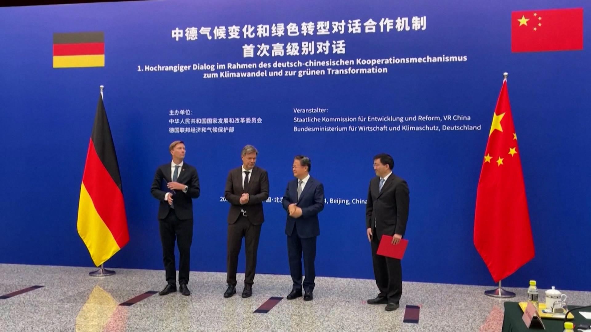 Es ist eine heikle Mission für Wirtschaftsminister Habeck.