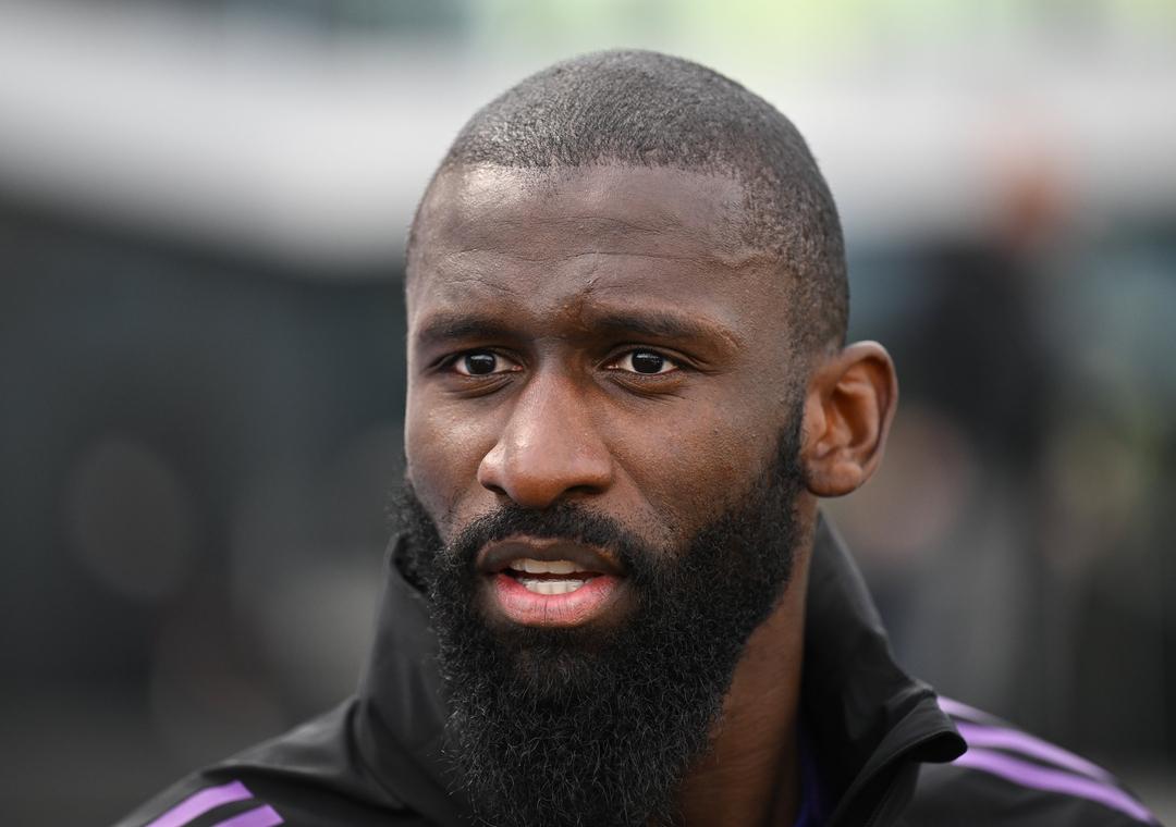 Fußball-Nationalspieler Antonio Rüdiger 
